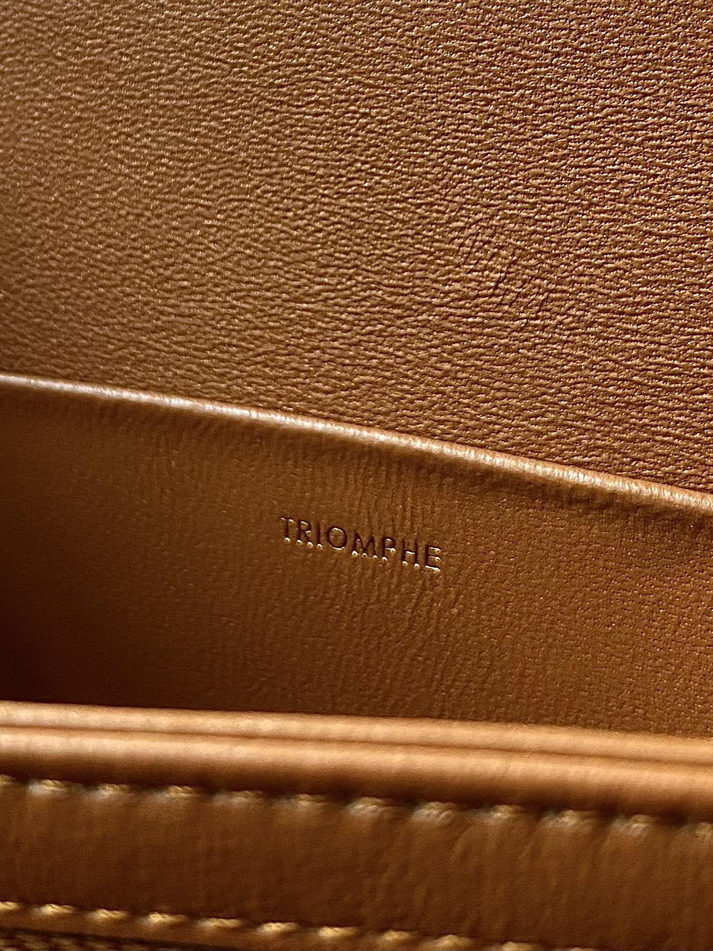 Ce**e Ce**e triomphe bag-22x16.5x7cm
