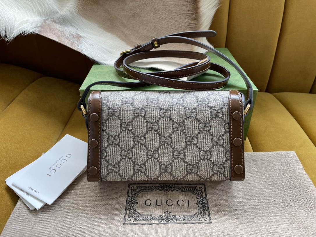 G*u*i gg horsebit 1955 bag-18x12x5cm