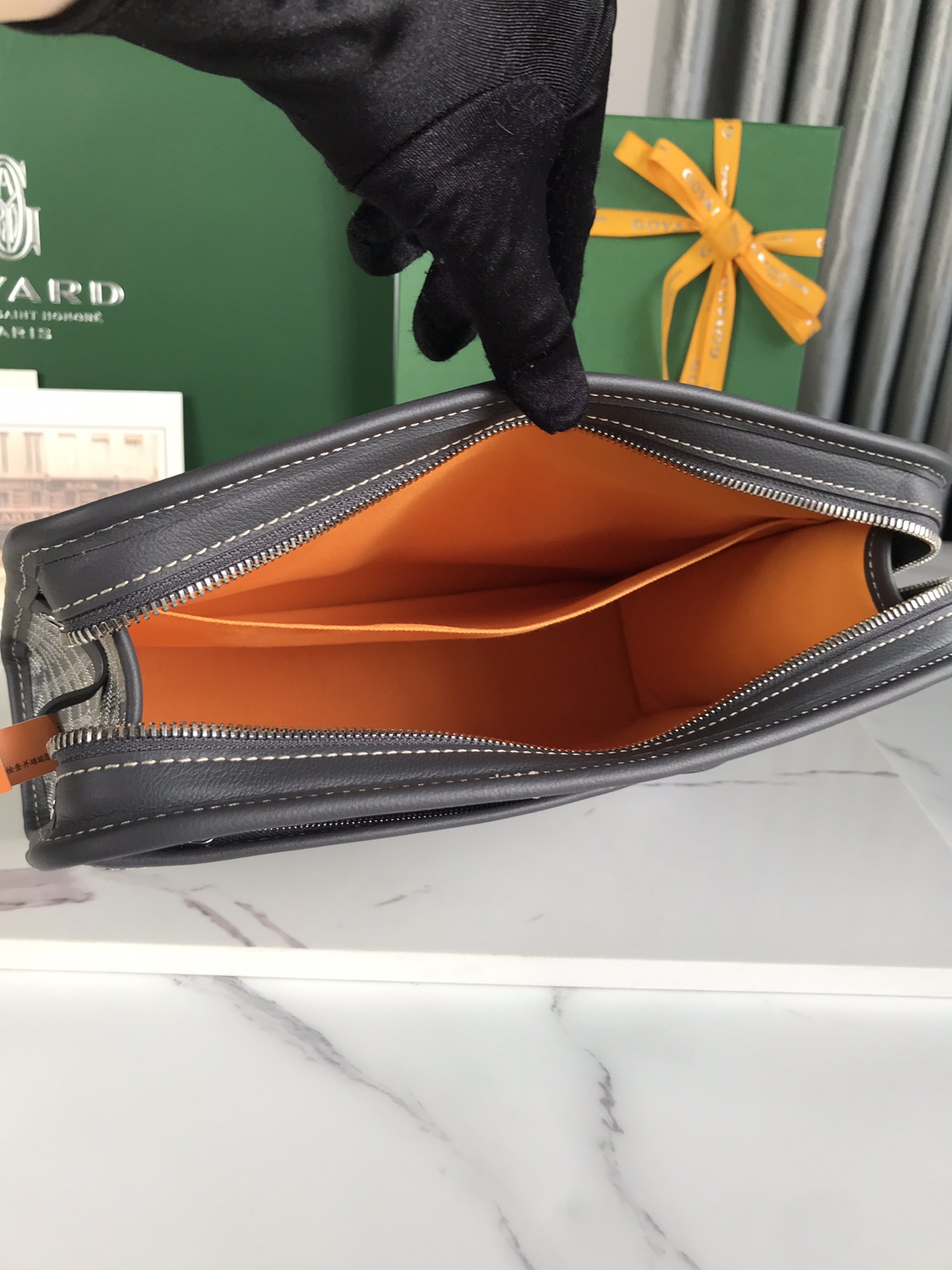 Go*ard toiletry bag-30x23×7.5cm