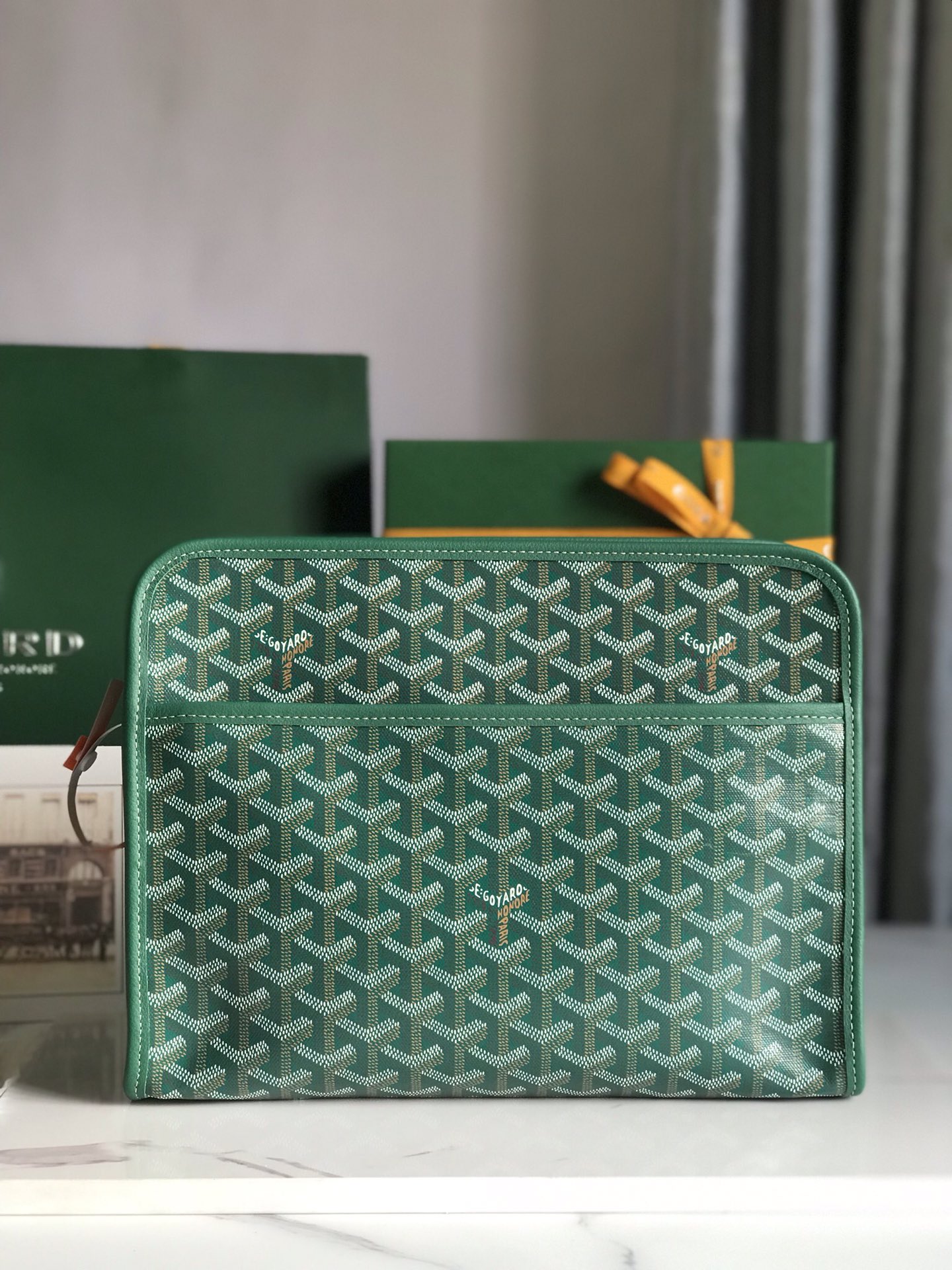 Go*ard toiletry bag-30x23×7.5cm