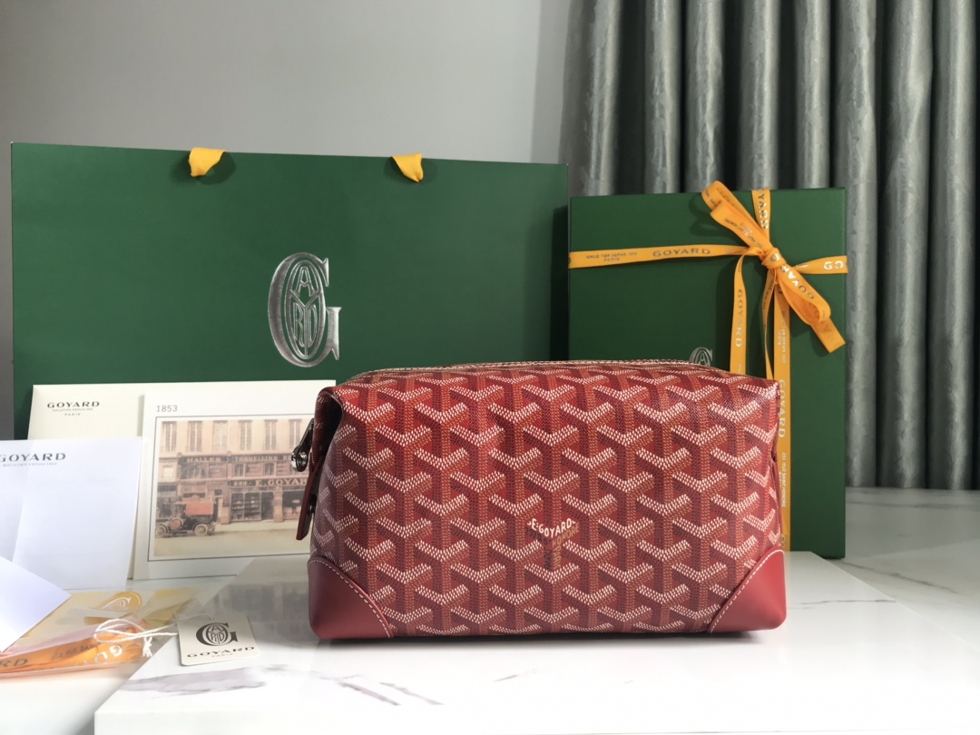 Go*ard cosmetic bag-25x12x12cm