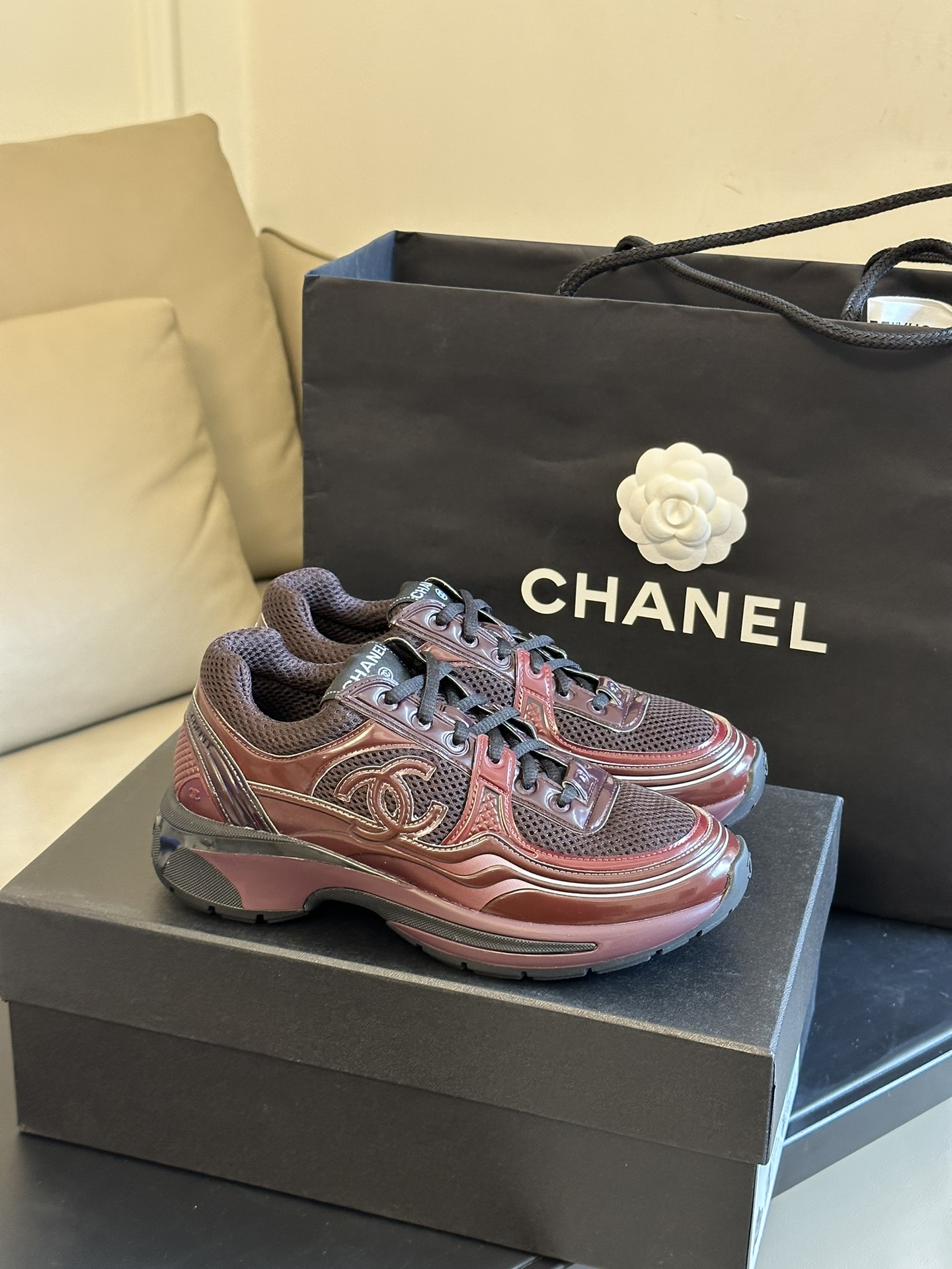 Ch@nel 2023SS Sneakers