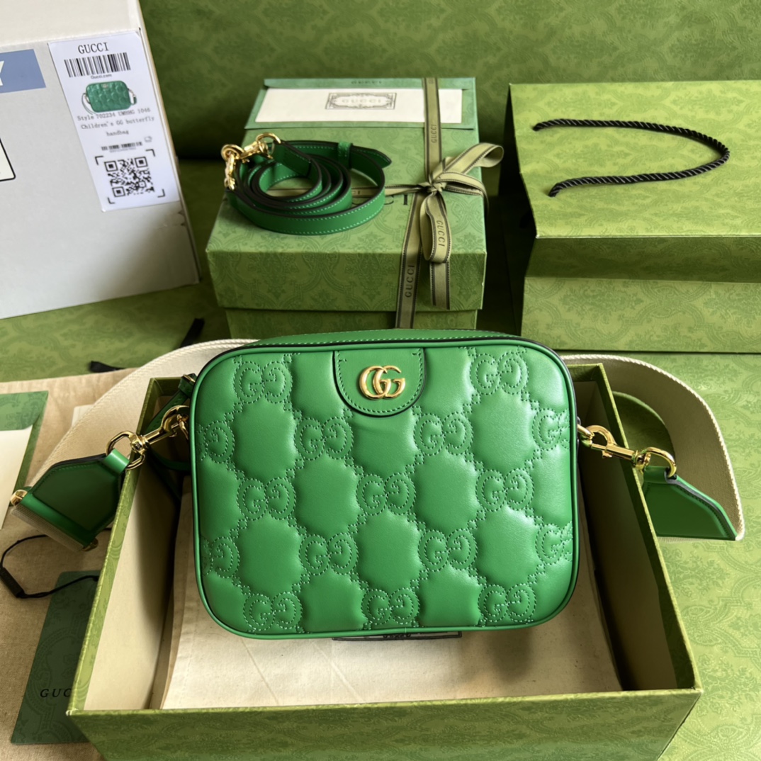 G*u*i ophidia bag-21.5x 17x 7.5cm