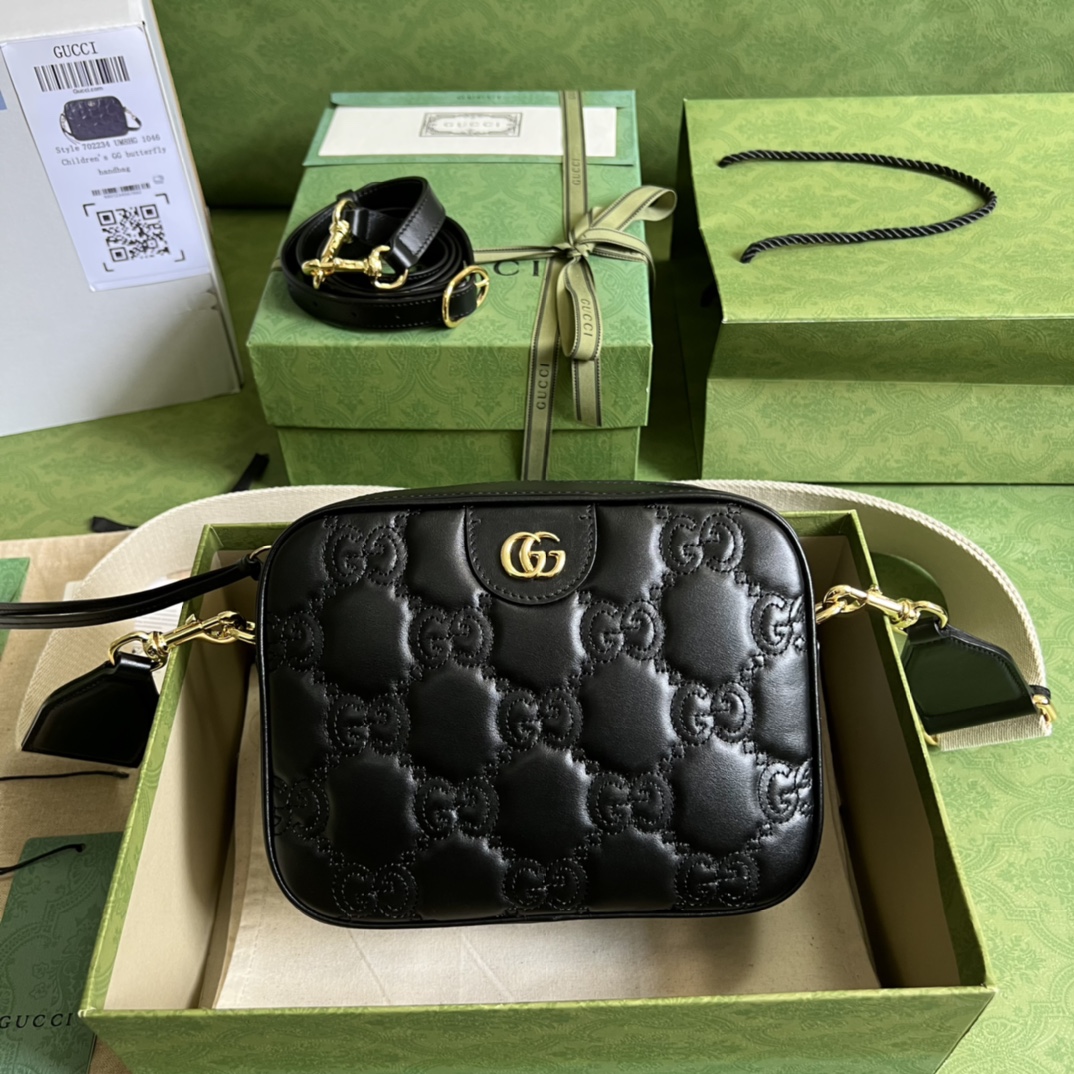 G*u*i ophidia bag-21.5x 17x 7.5cm