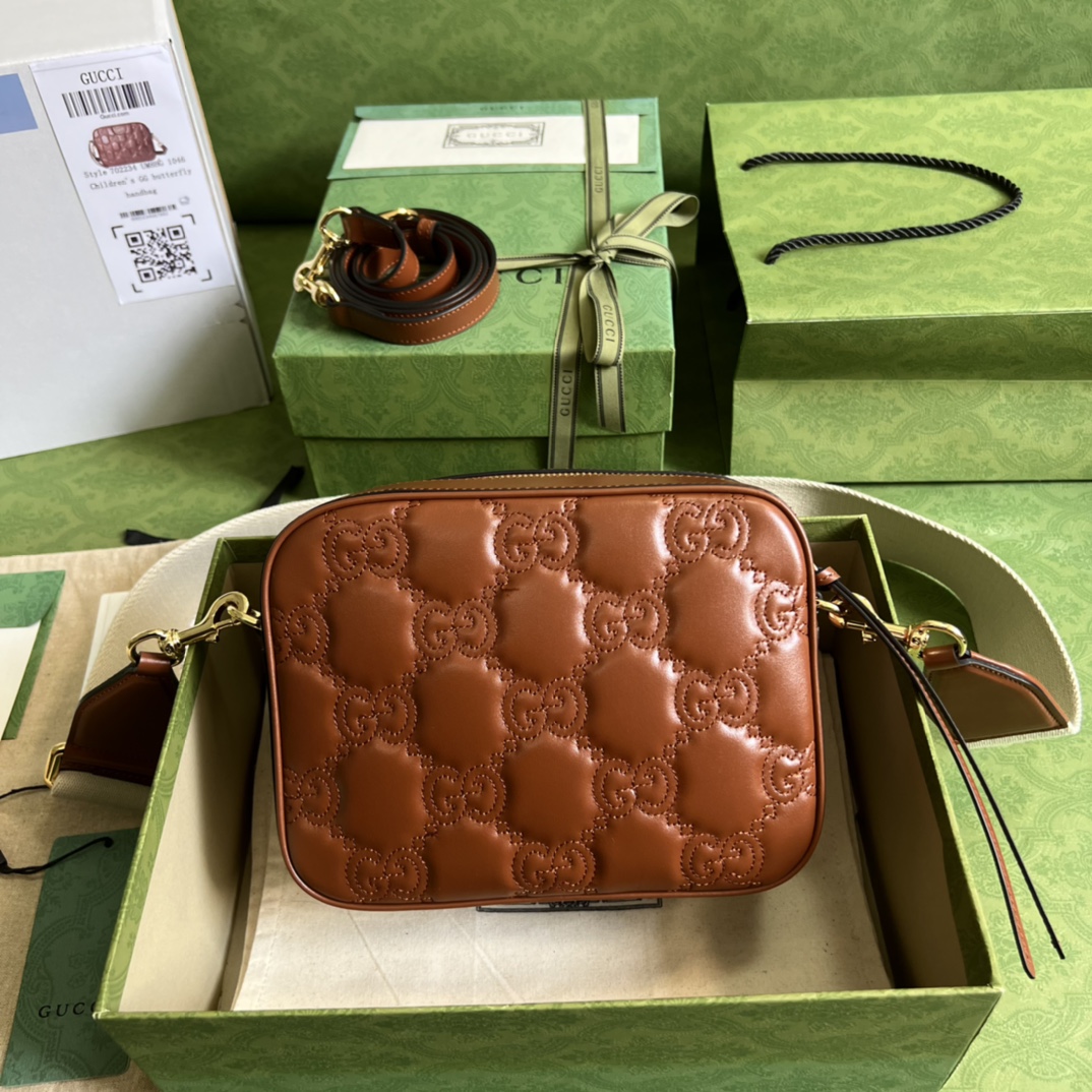 G*u*i ophidia bag-21.5x 17x 7.5cm