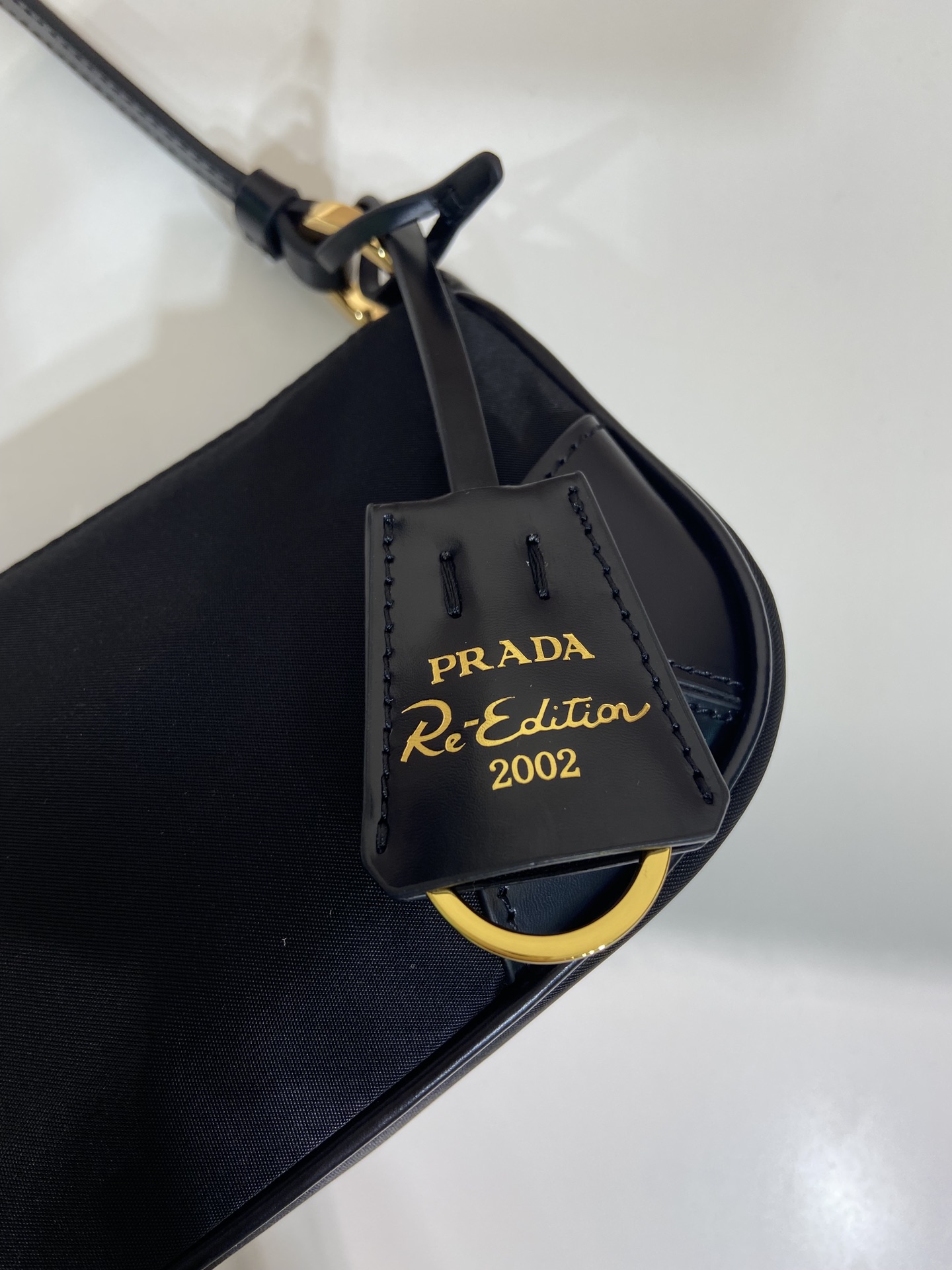 Pra*a re-edition 2002 bag-1bc201-23.5*10*5cm