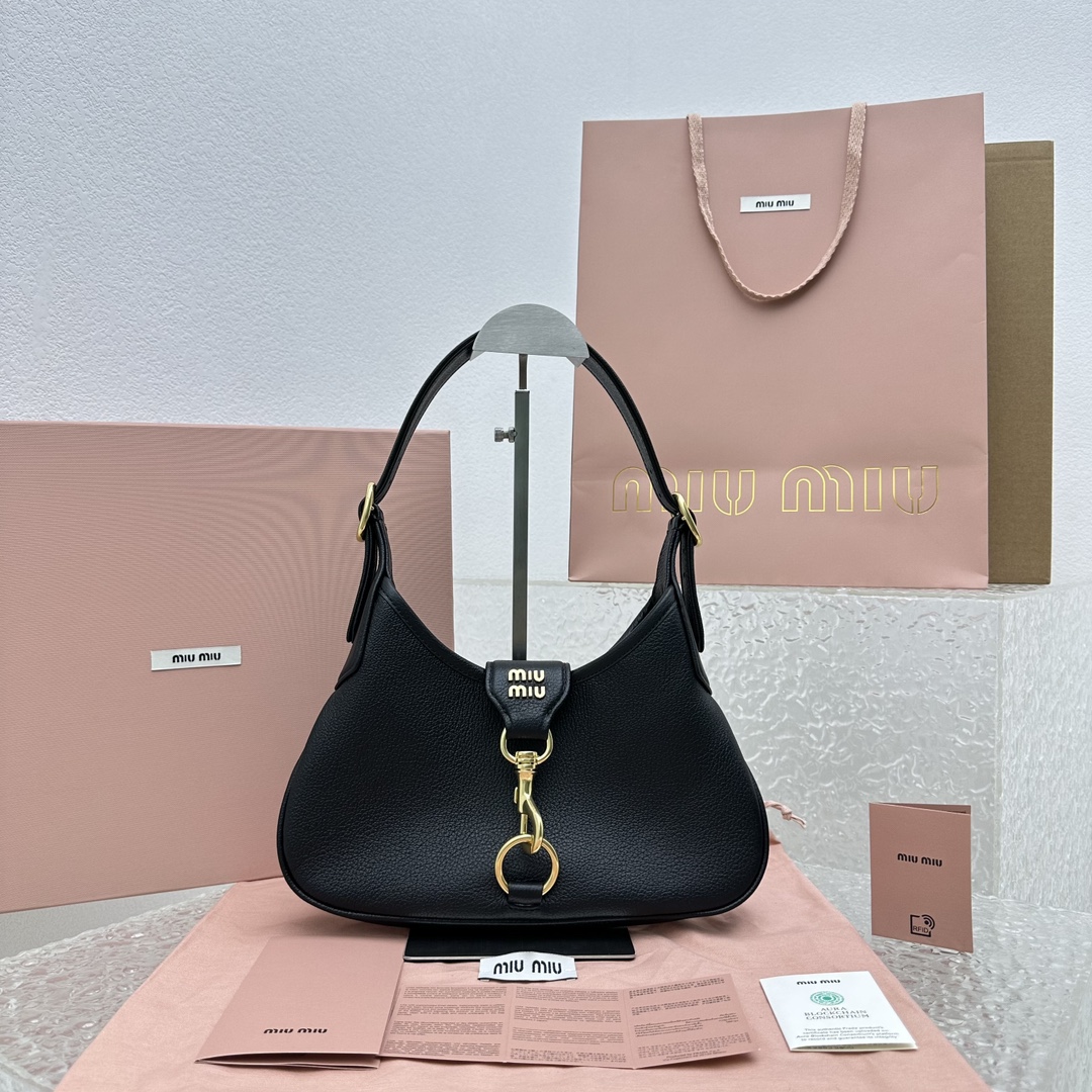 M*um*u hobo tote-19*15*4cm