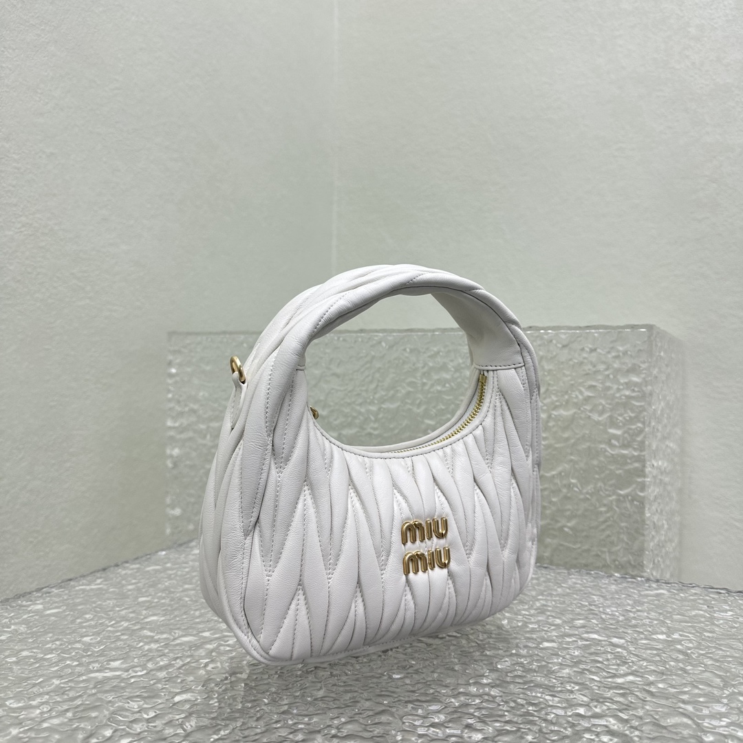 M*um*u wander hobo bag-20*6*17cm