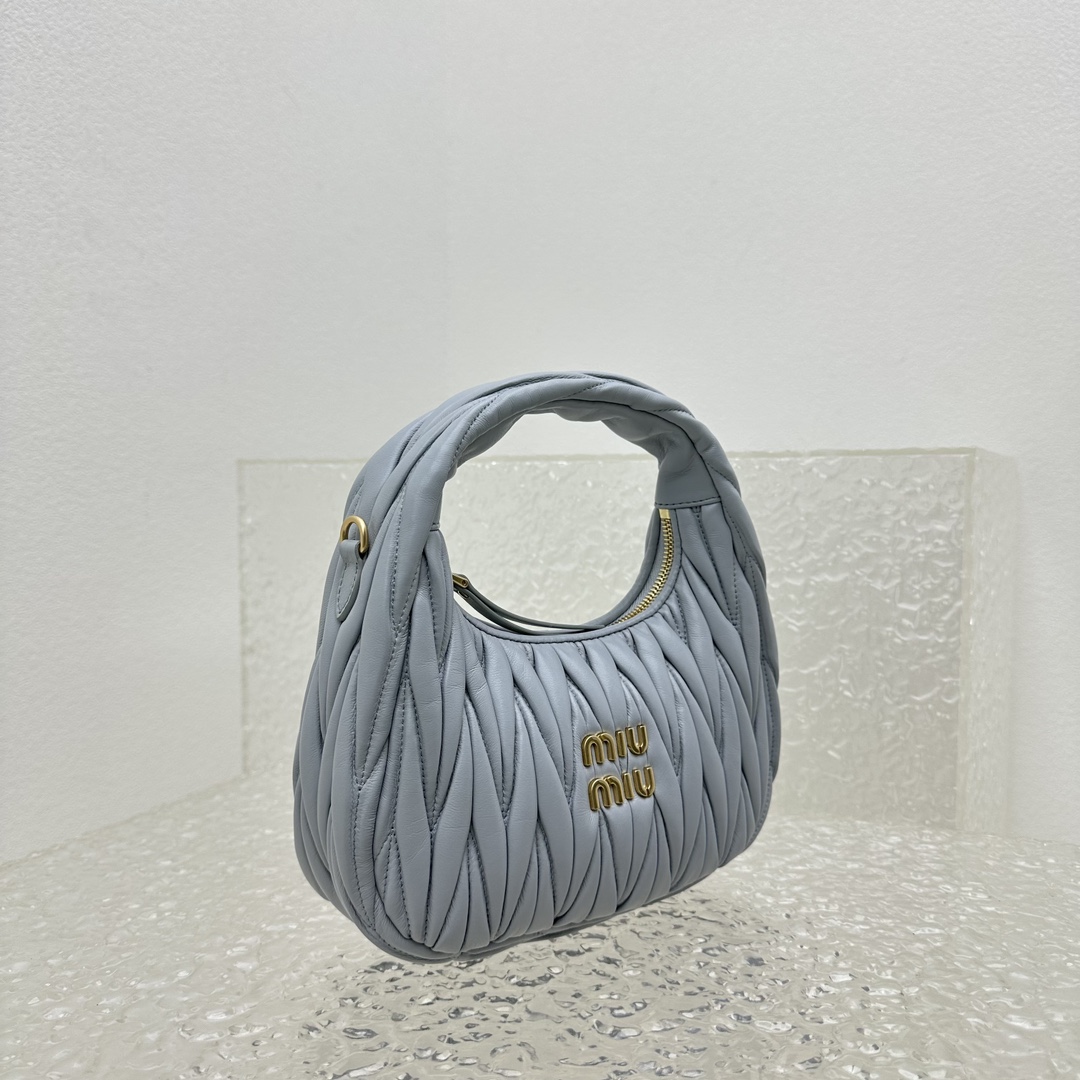 M*um*u wander hobo bag-20*6*17cm