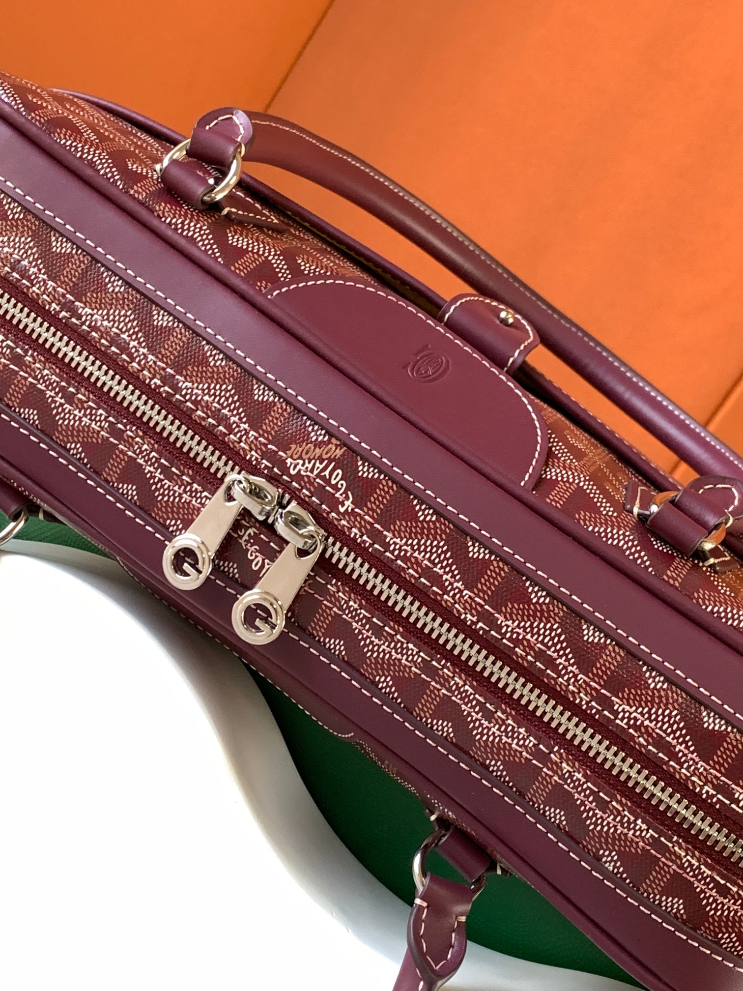 Go*ard vintage bag-34*5.5*17cm