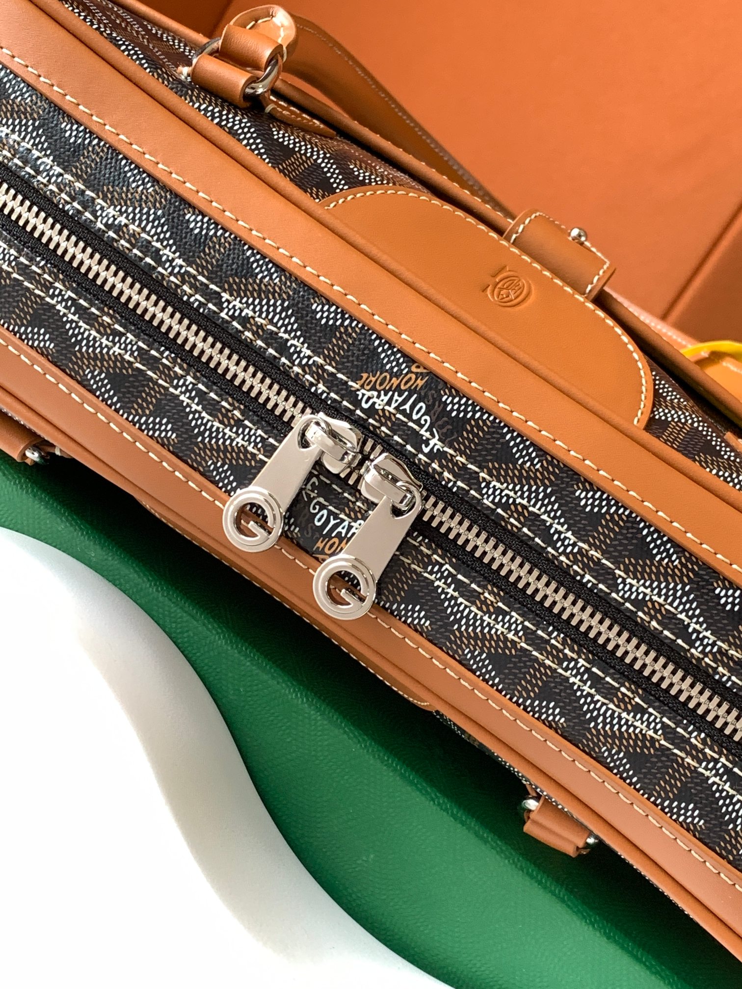 Go*ard vintage bag-34*5.5*17cm