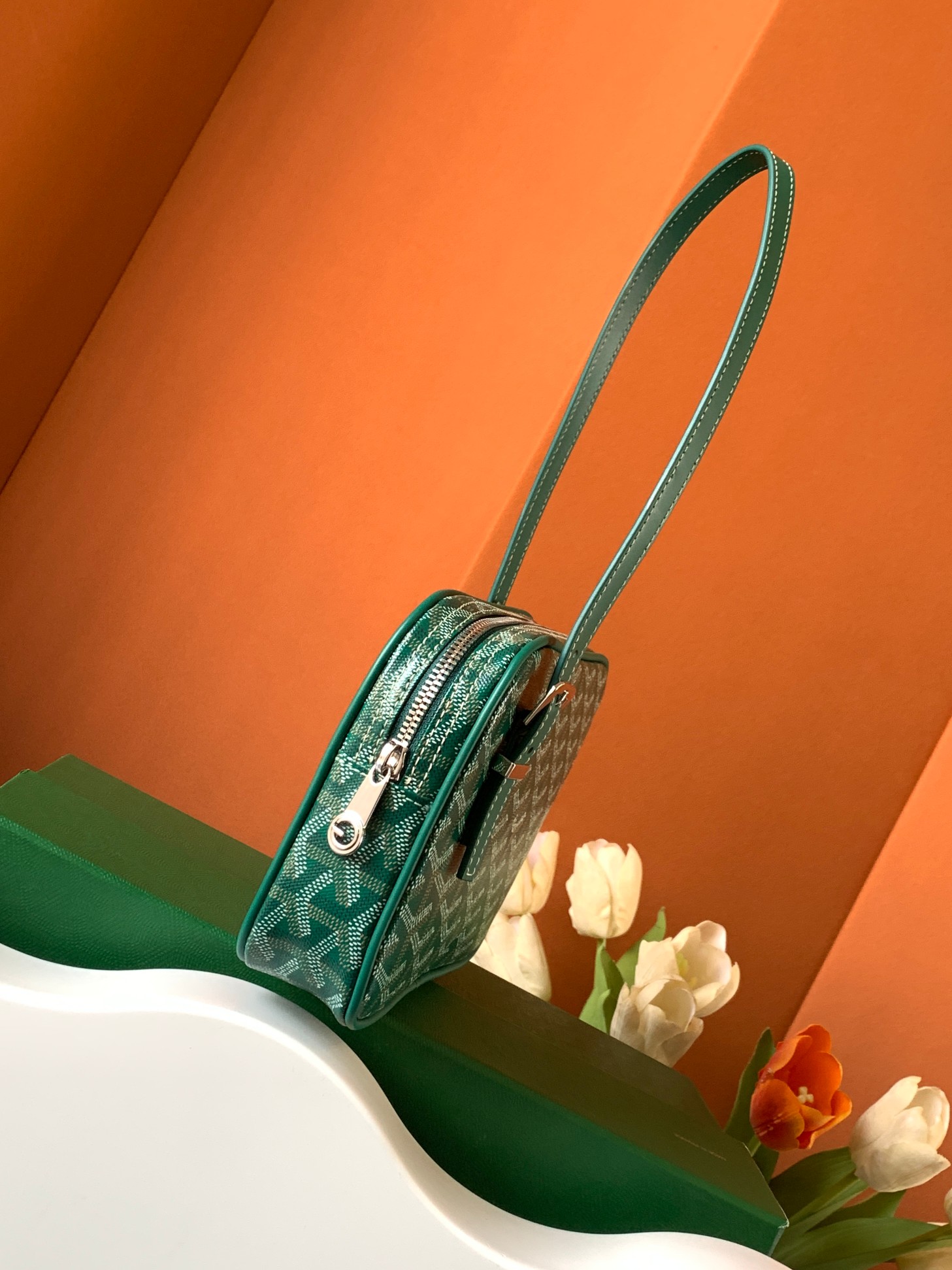 Go*ard vintage bag-21x4.5x15cm