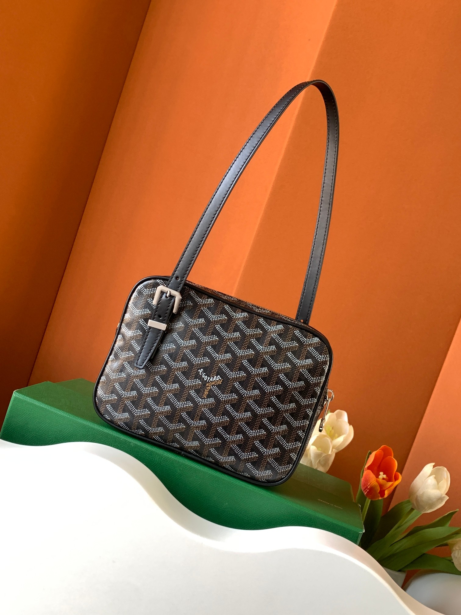 Go*ard vintage bag-21x4.5x15cm