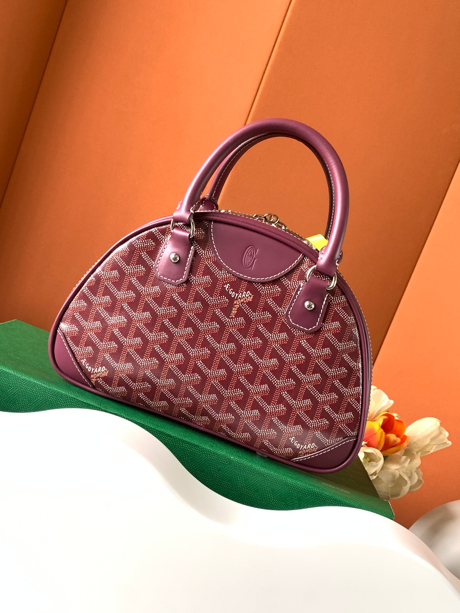 Go*ard vintage bag-26.5x8x17cm