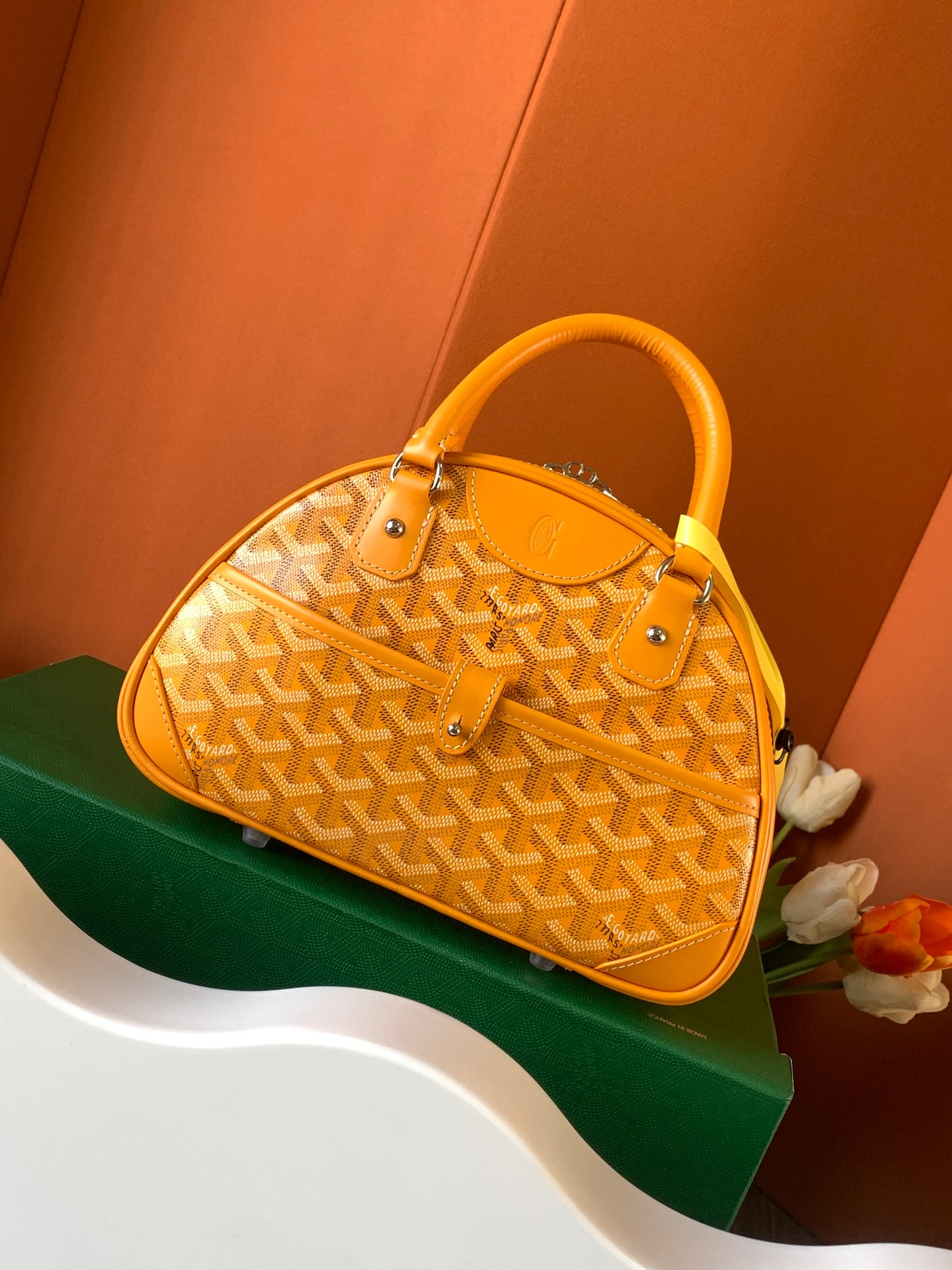 Go*ard vintage bag-26.5x8x17cm