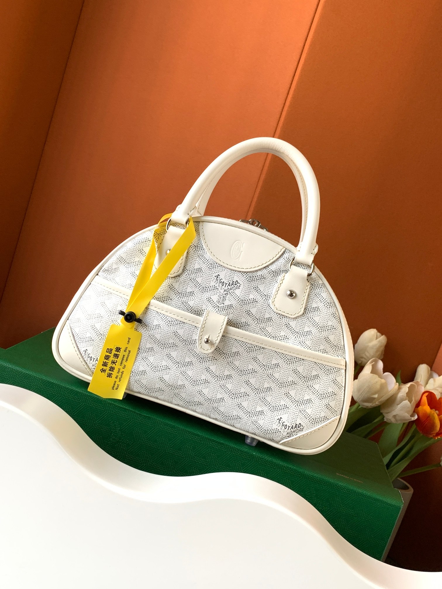 Go*ard vintage bag-26.5x8x17cm