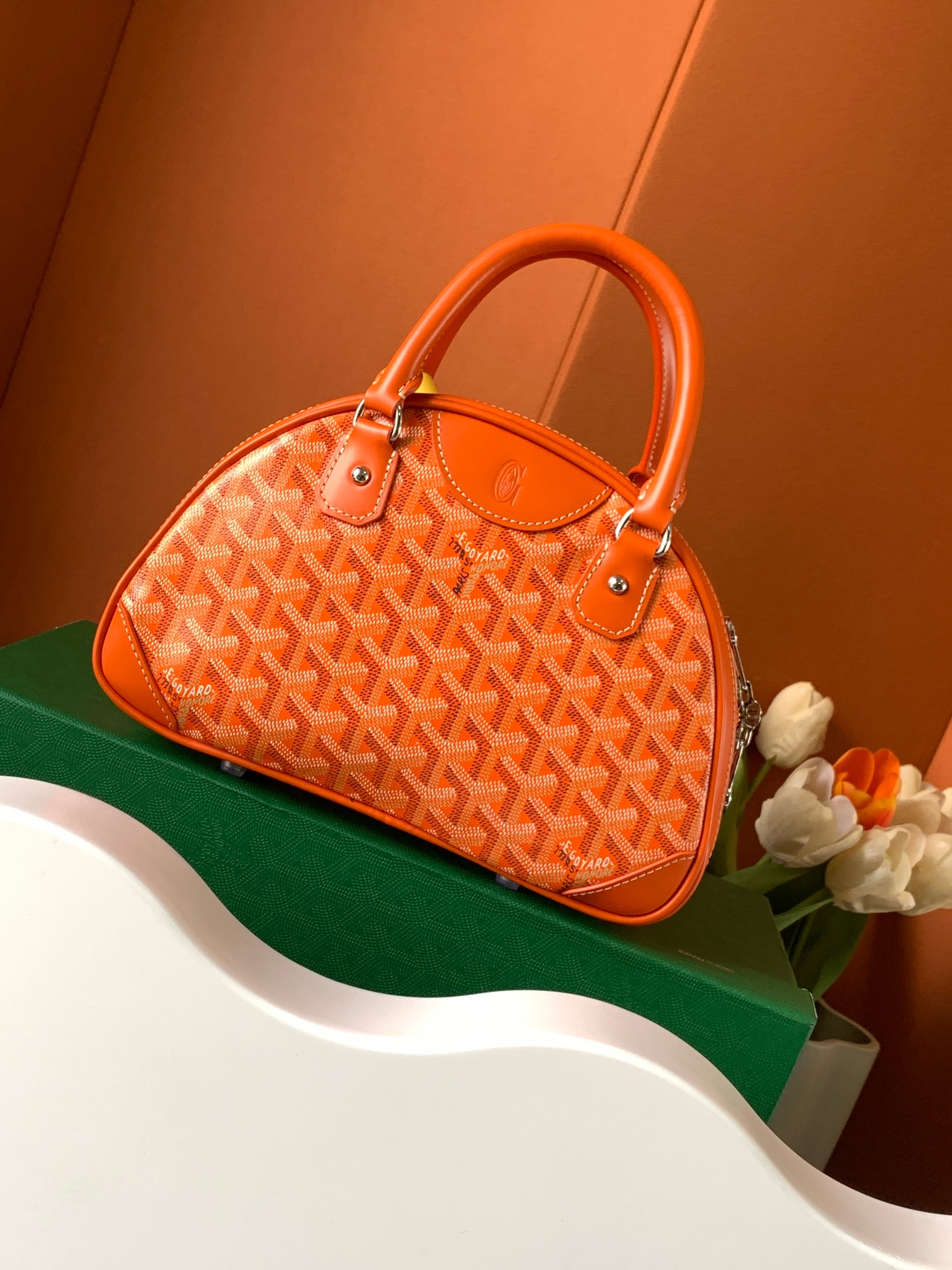 Go*ard vintage bag-26.5x8x17cm