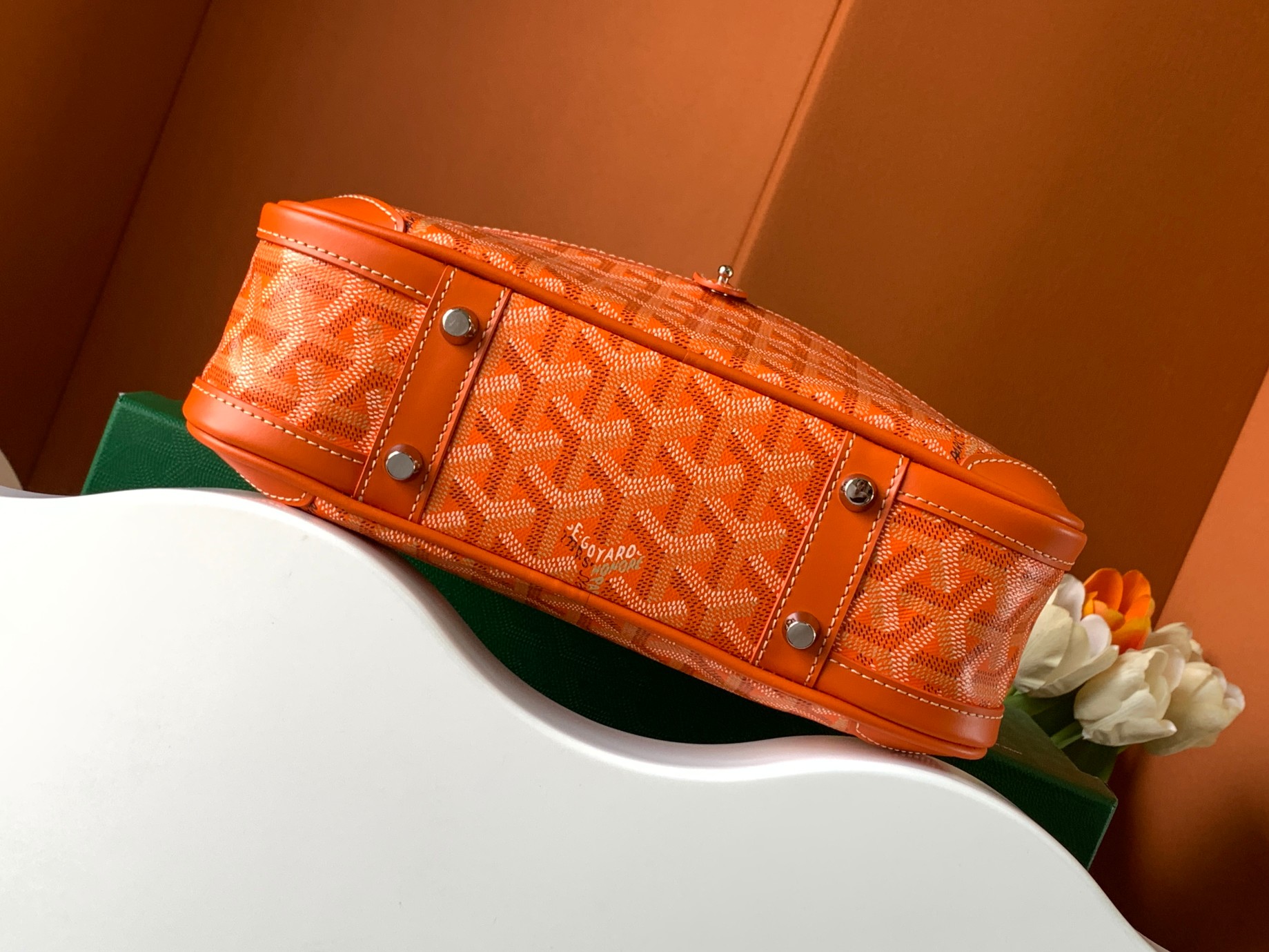 Go*ard vintage bag-26.5x8x17cm