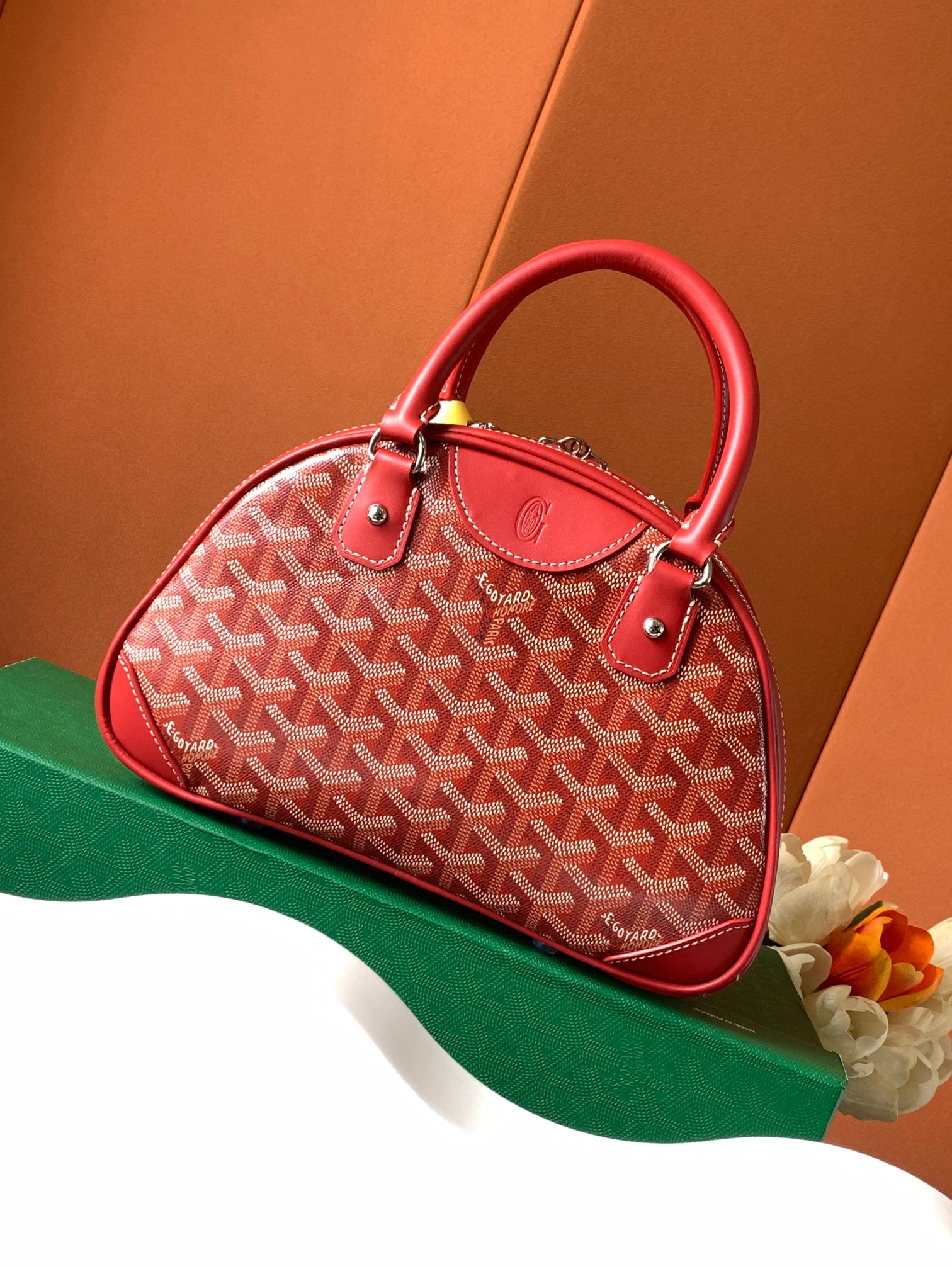 Go*ard vintage bag-26.5x8x17cm
