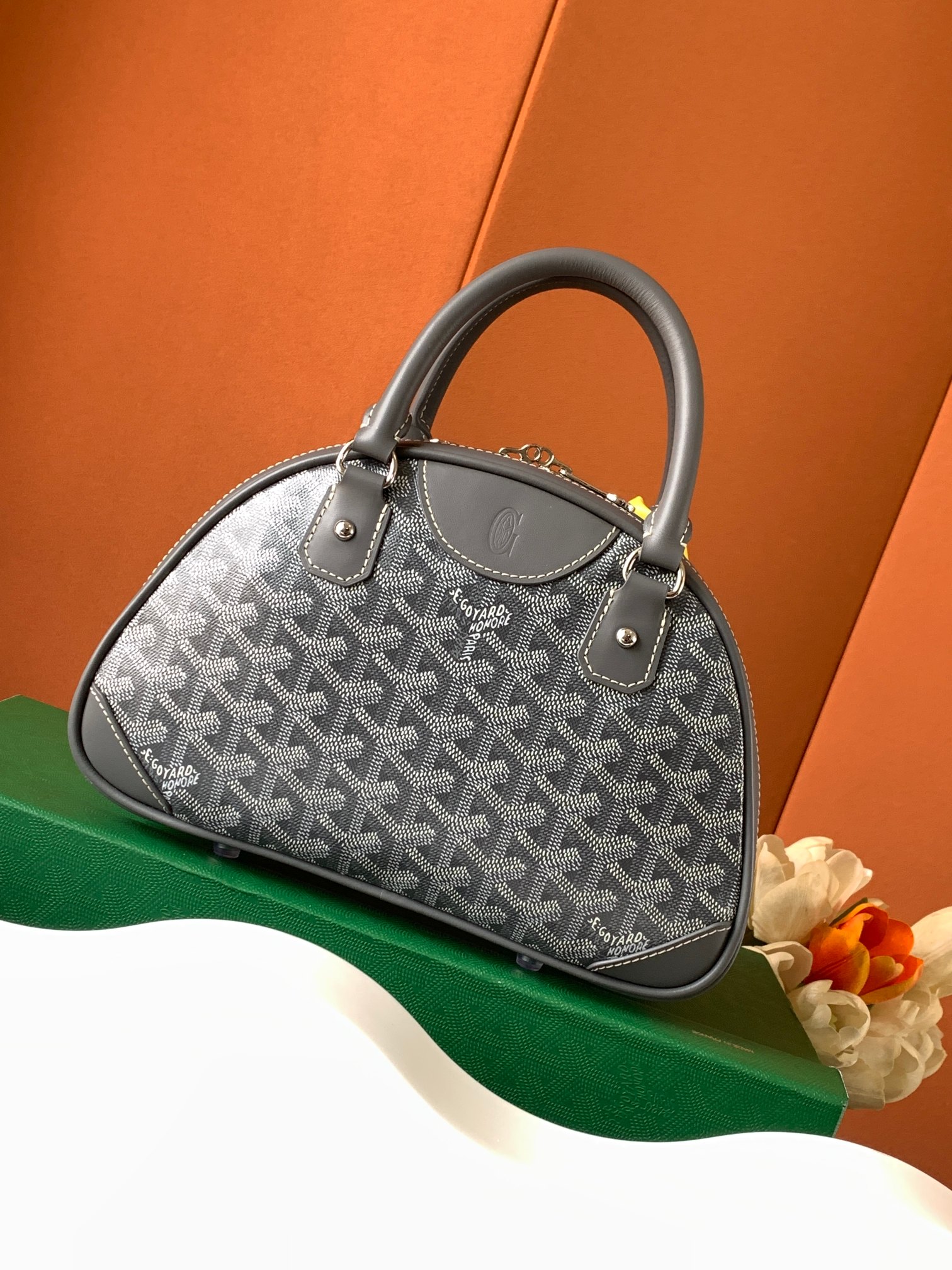 Go*ard vintage bag-26.5x8x17cm