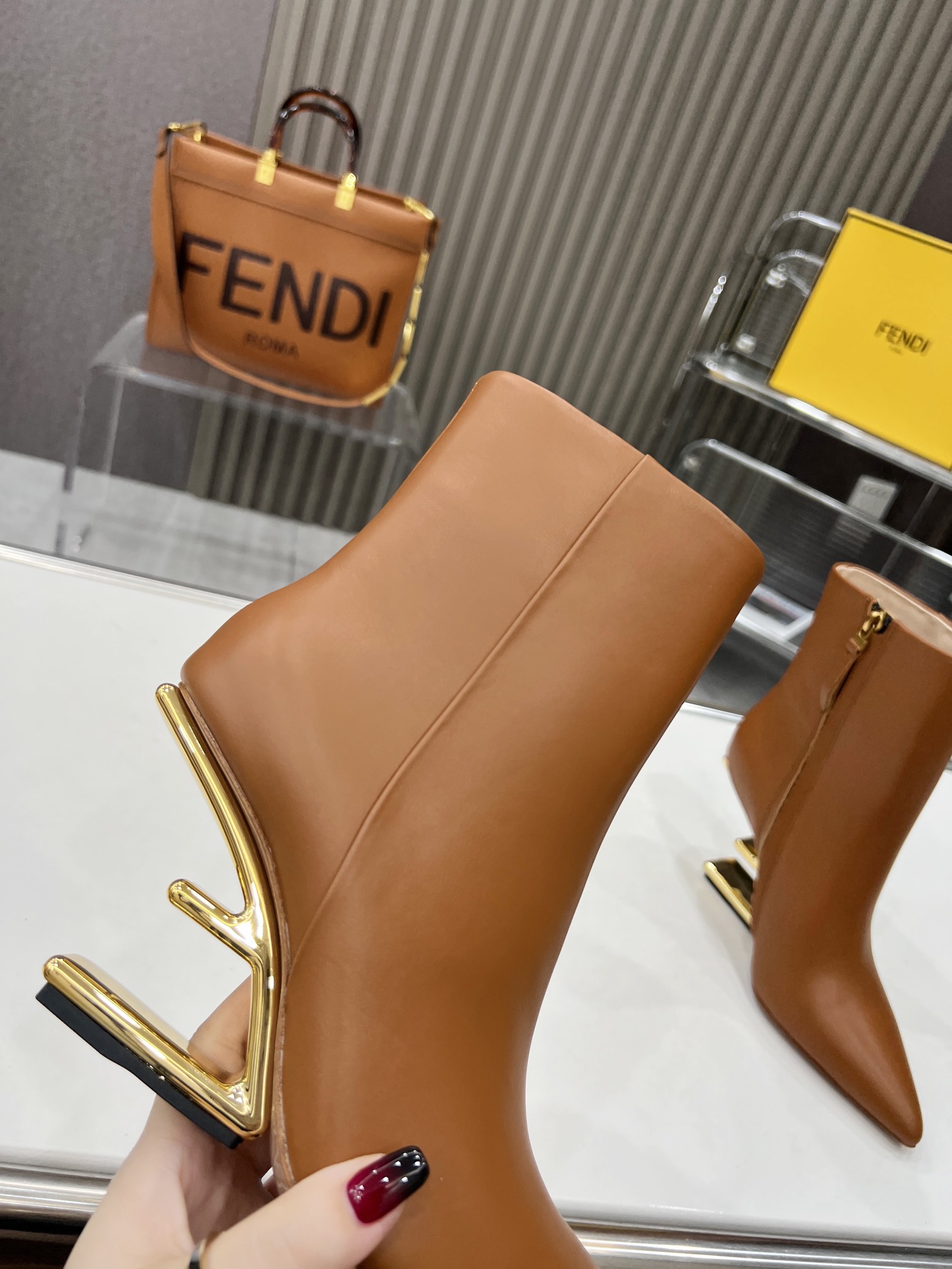 F**di first heels