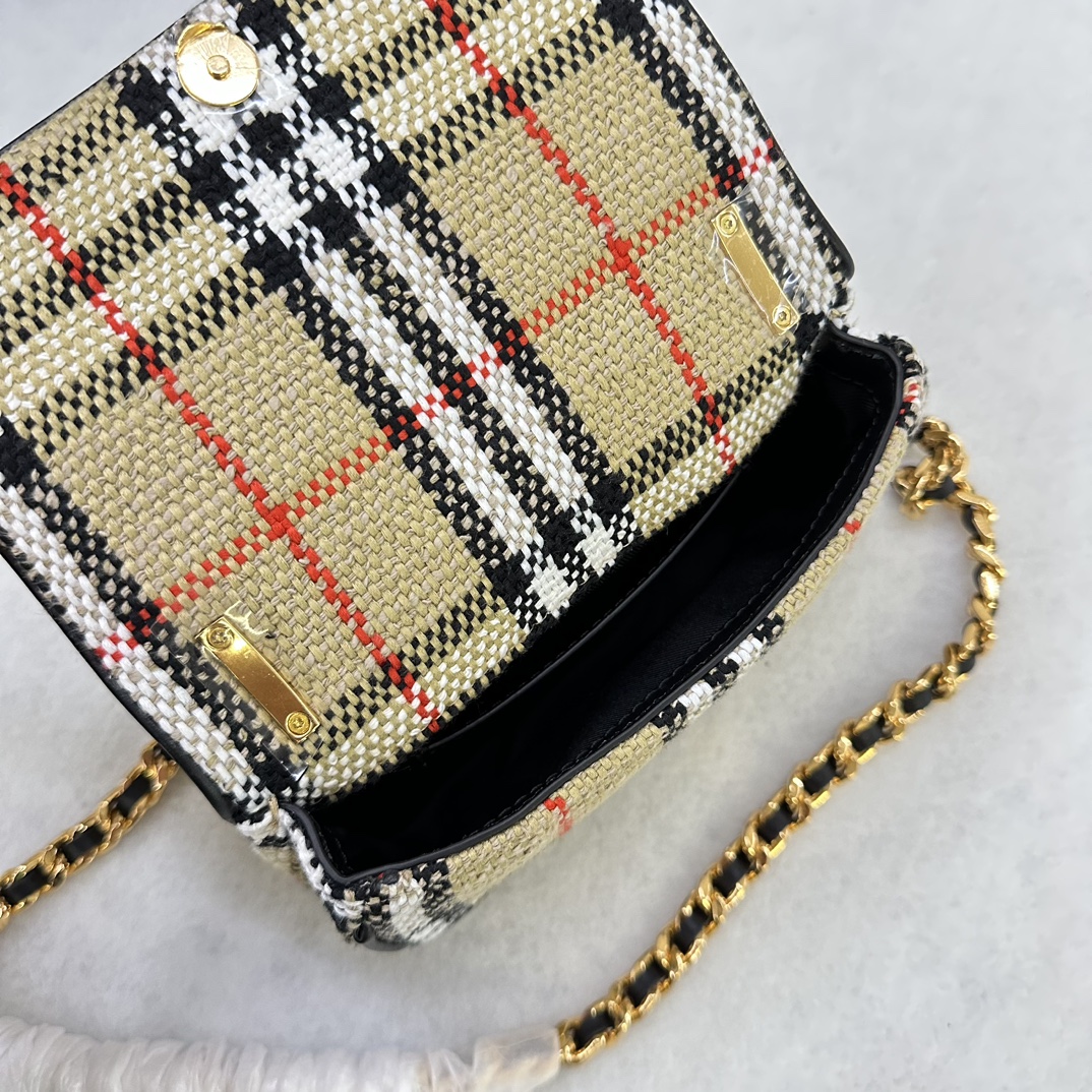 B**rry mini waist bag-17 x 3.5 x 10cm