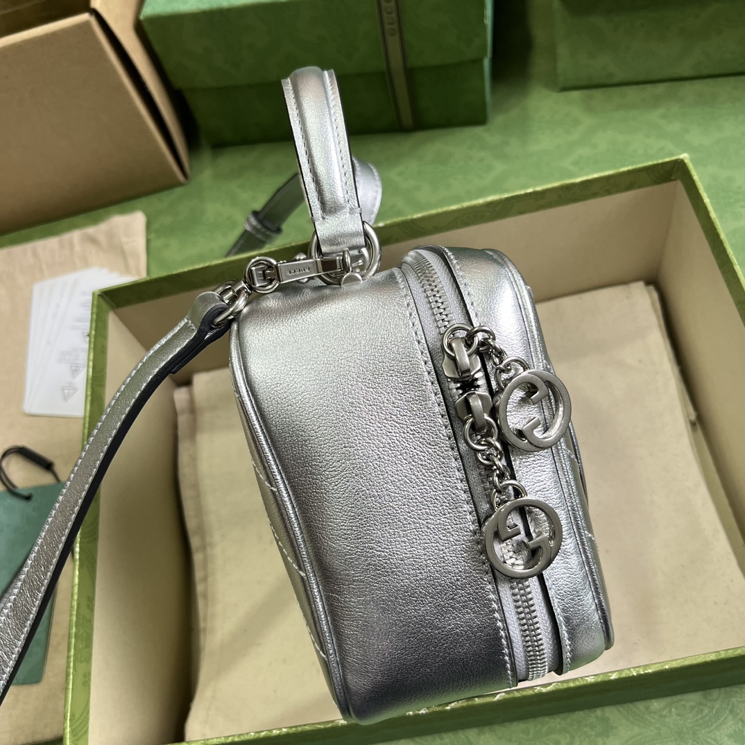 G*u*i blondie handbag-17*15*9cm