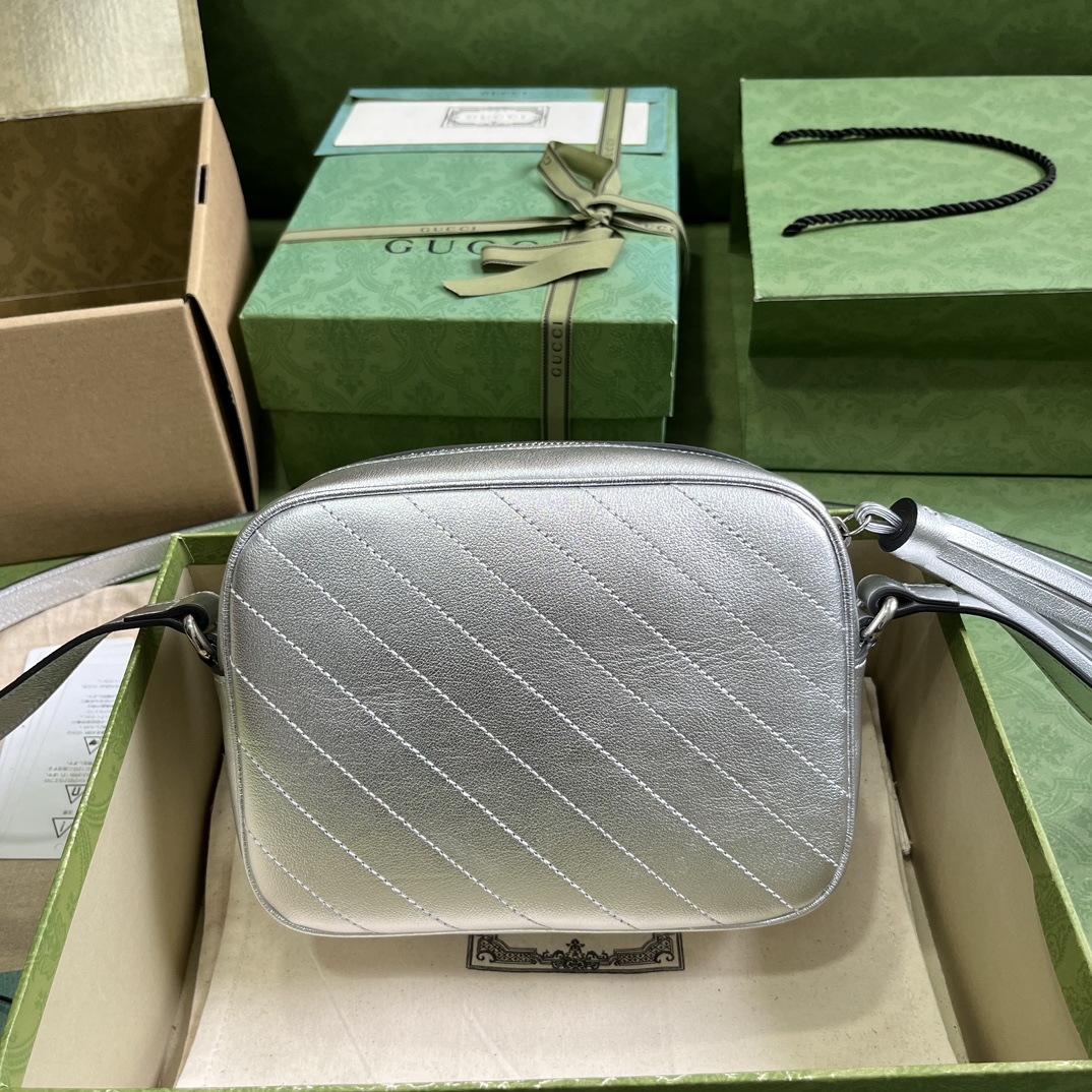 G*u*i blondie shoulder bag-21*15.5*5cm