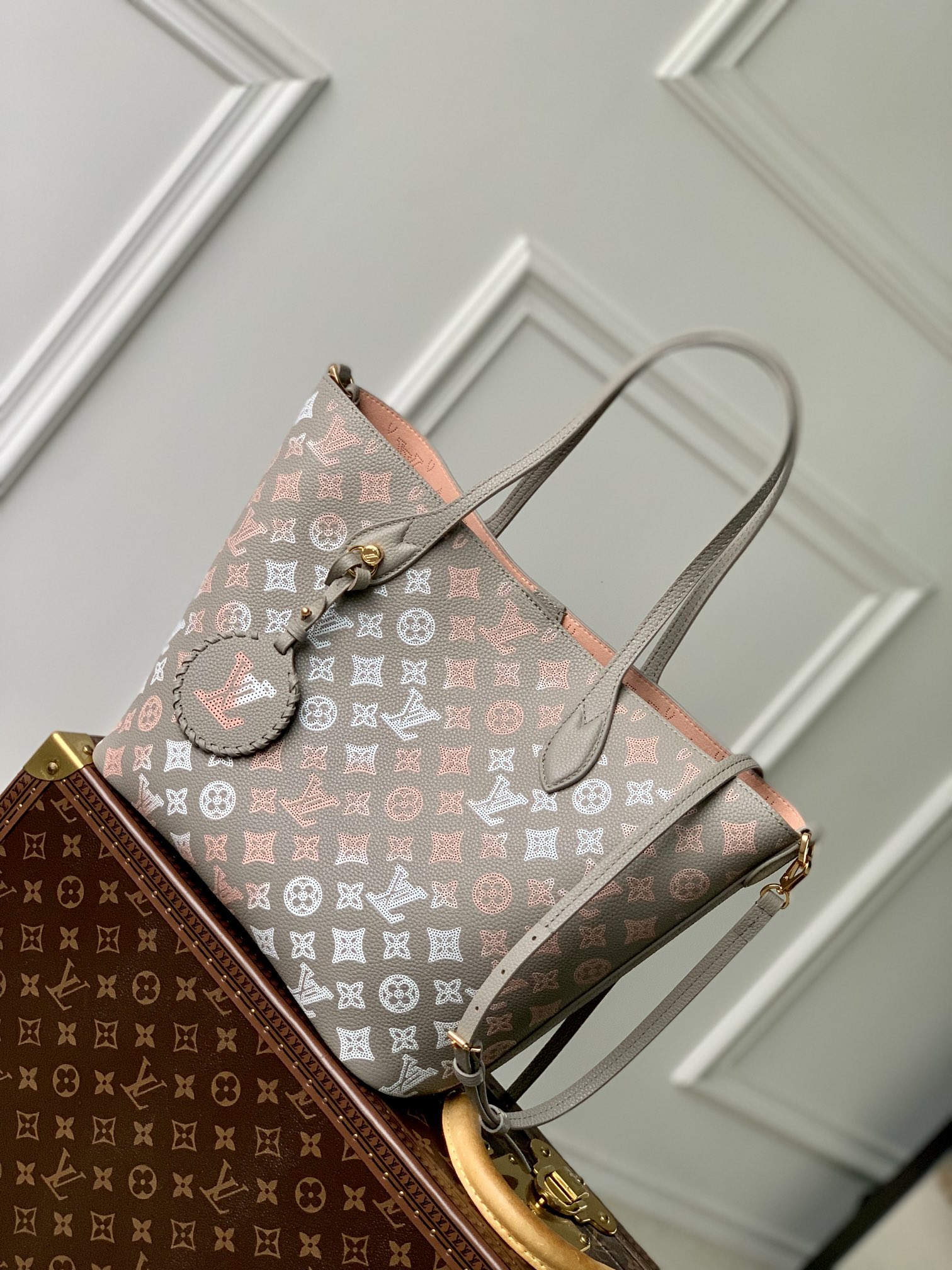 l0*is V*t0n blossom handbags-30*27.5*16cm