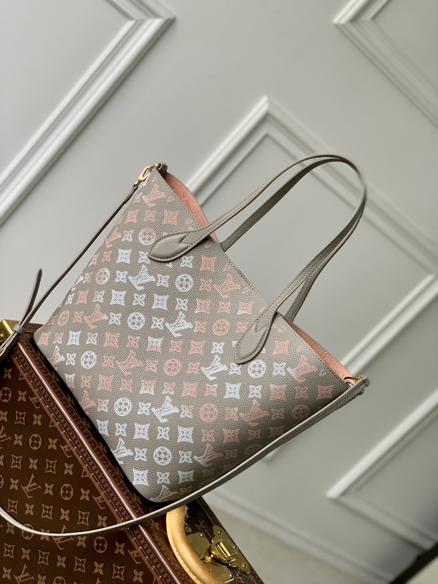 l0*is V*t0n blossom handbags-30*27.5*16cm