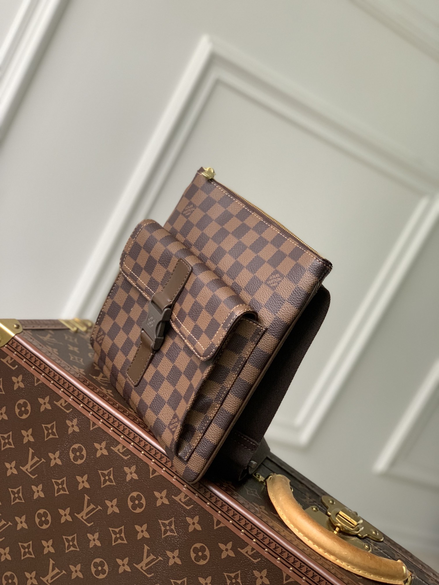 l0*is V*t0n vintage bag-24x24x5cm