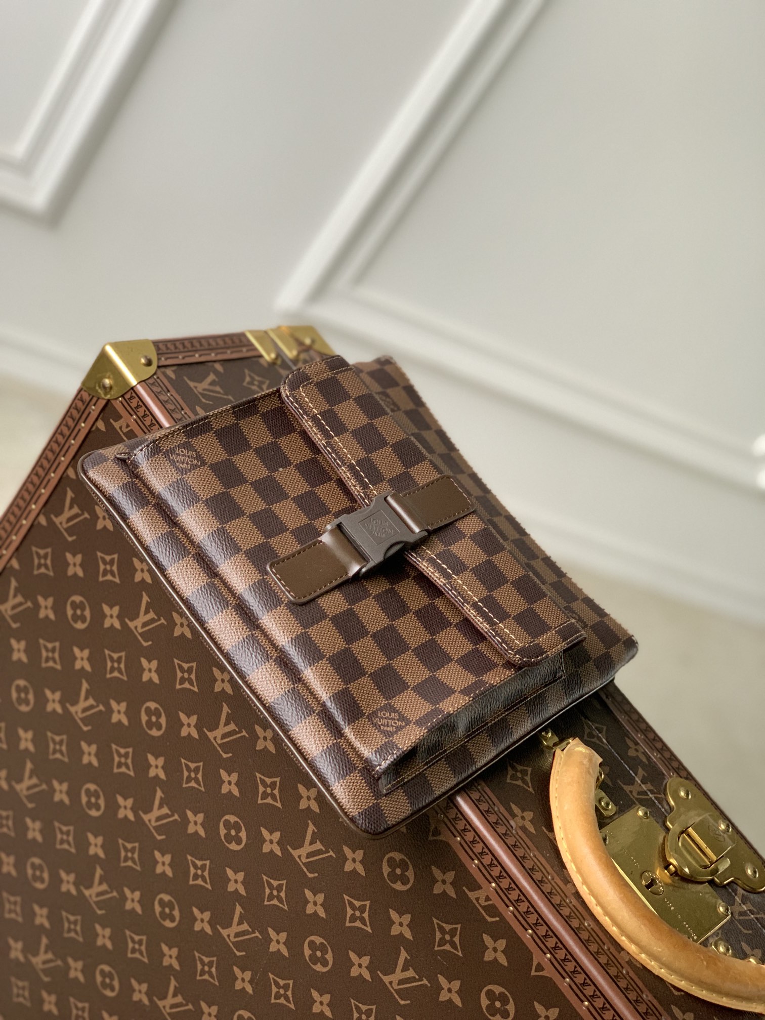 l0*is V*t0n vintage bag-24x24x5cm