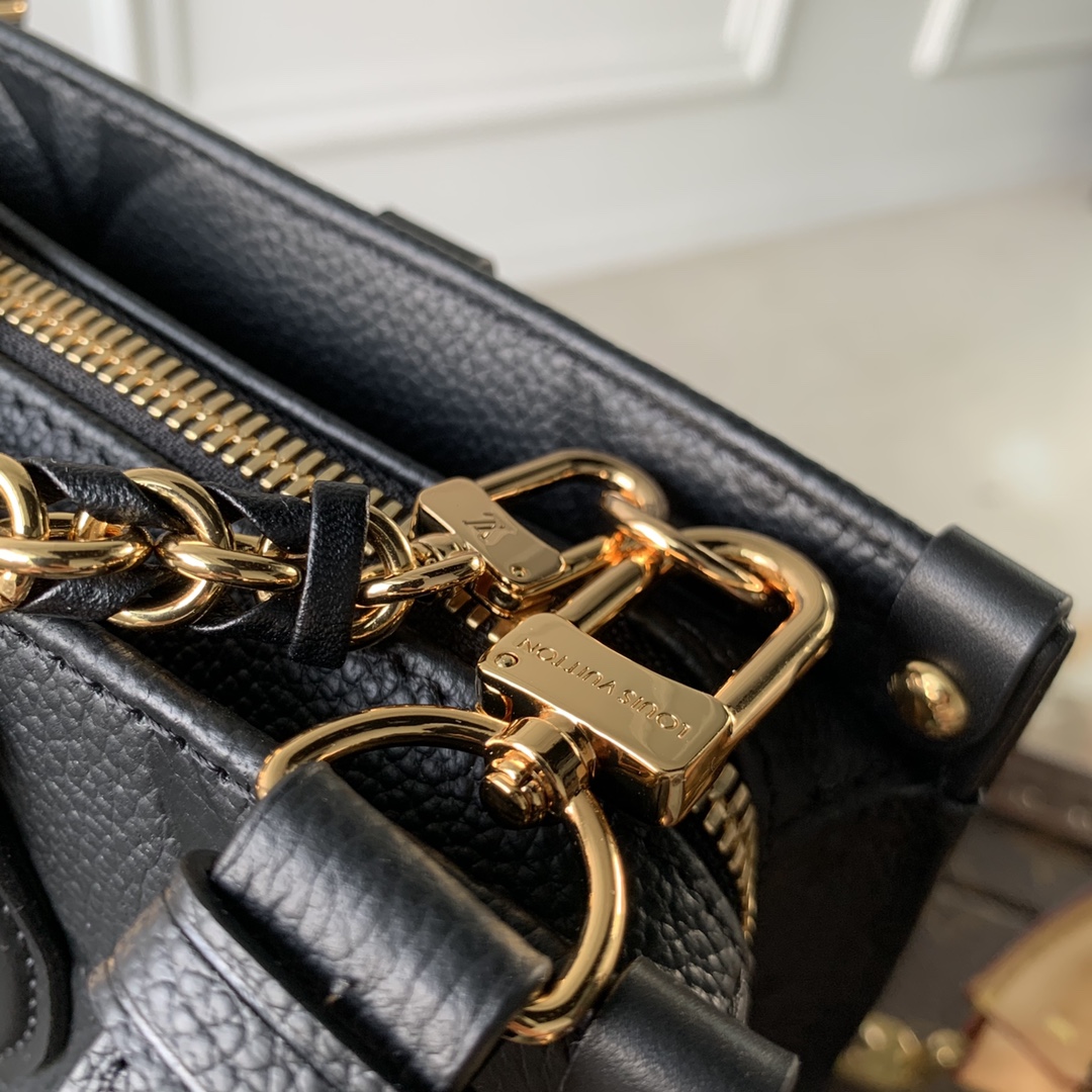 l0*is V*t0n onthego east west handbag-m23640-25*13*10cm