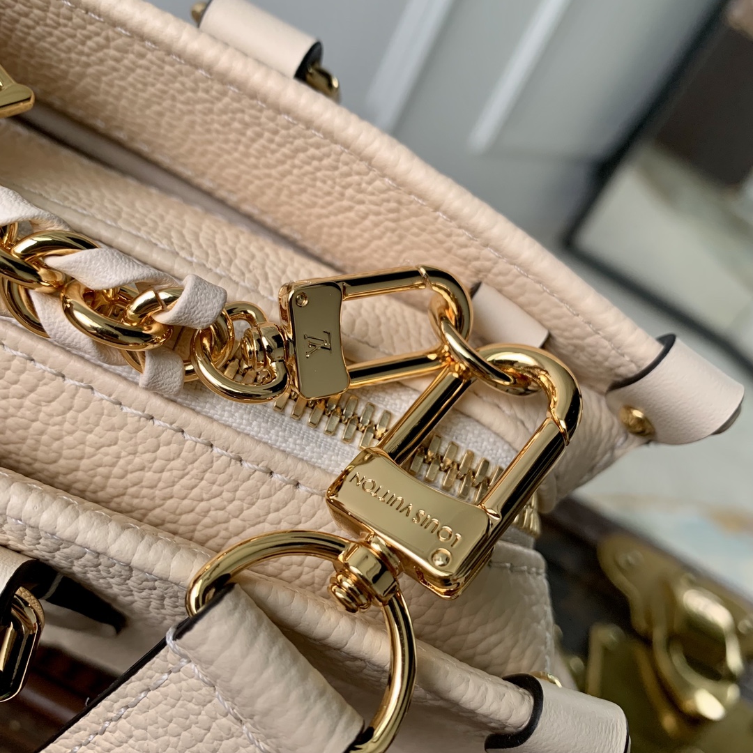 l0*is V*t0n onthego east west handbag-m23640-25*13*10cm