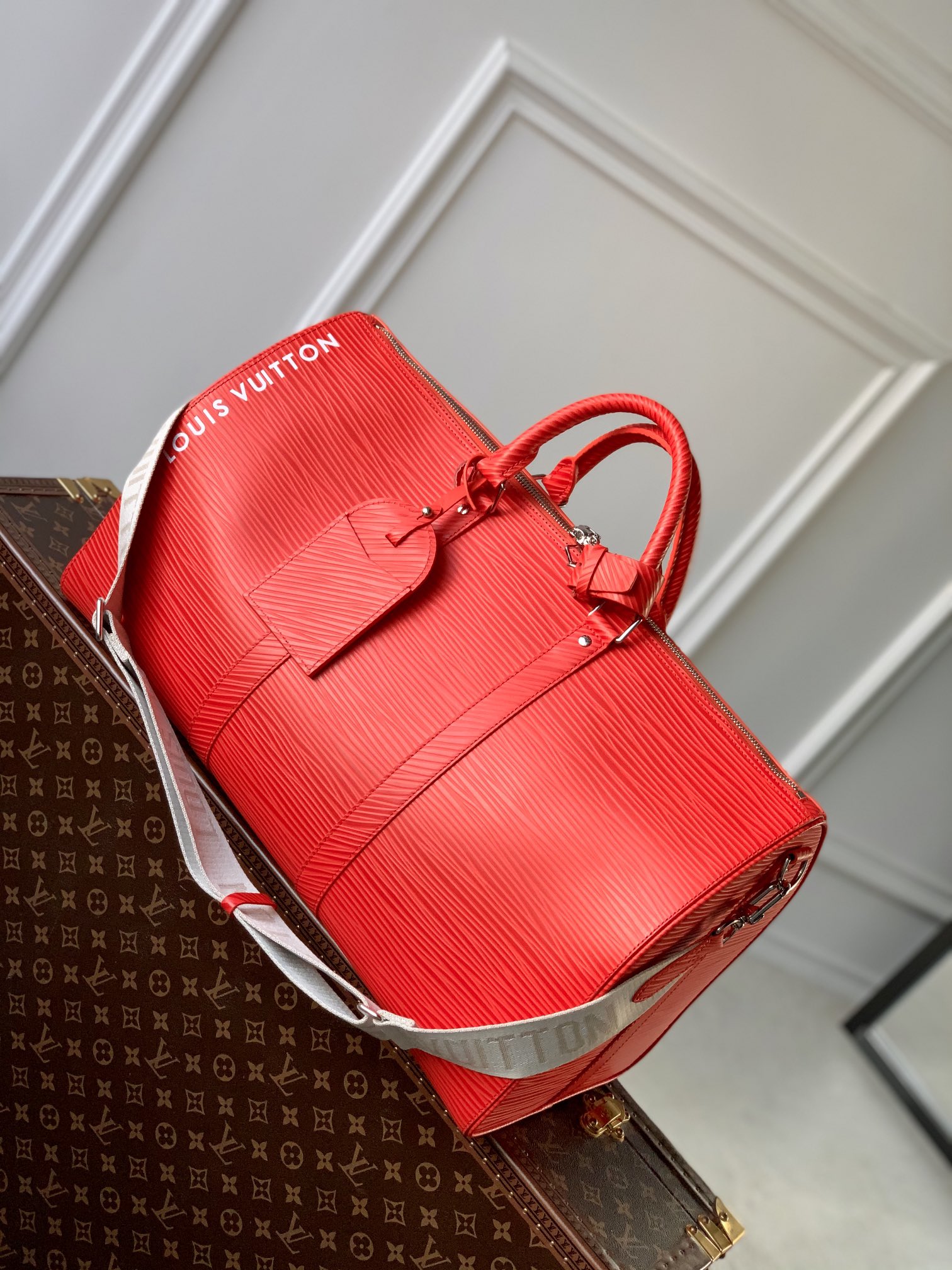 l0*is V*t0n keepall bandouliÈre 50-m21863-50 x 29 x 23cm