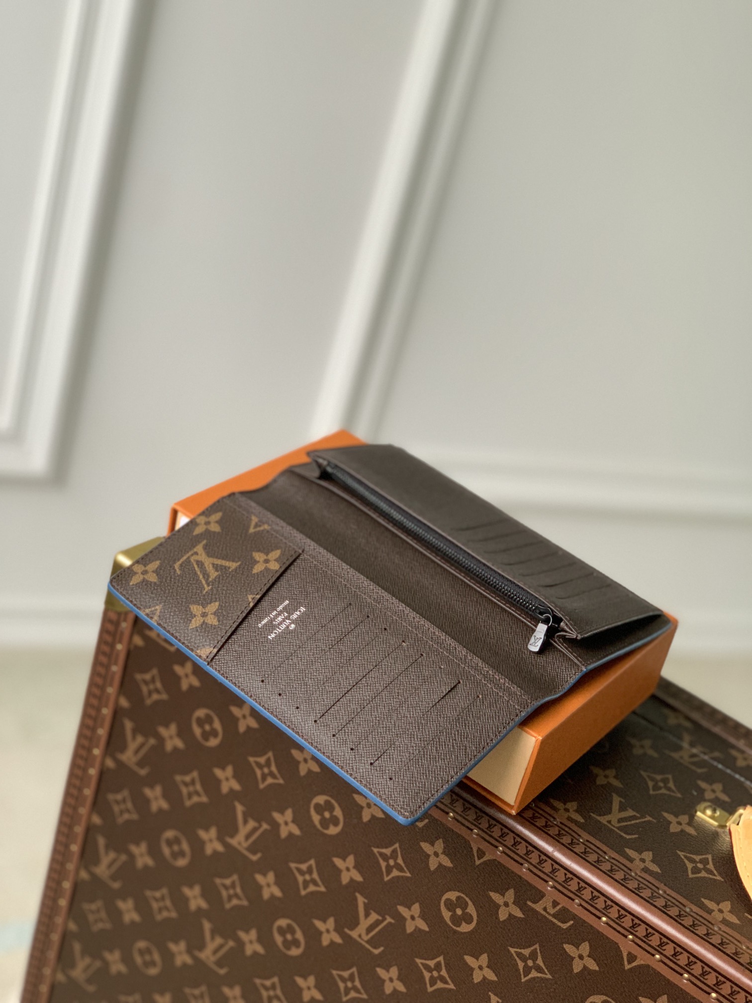 l0*is V*t0n wallet-10*19*2cm