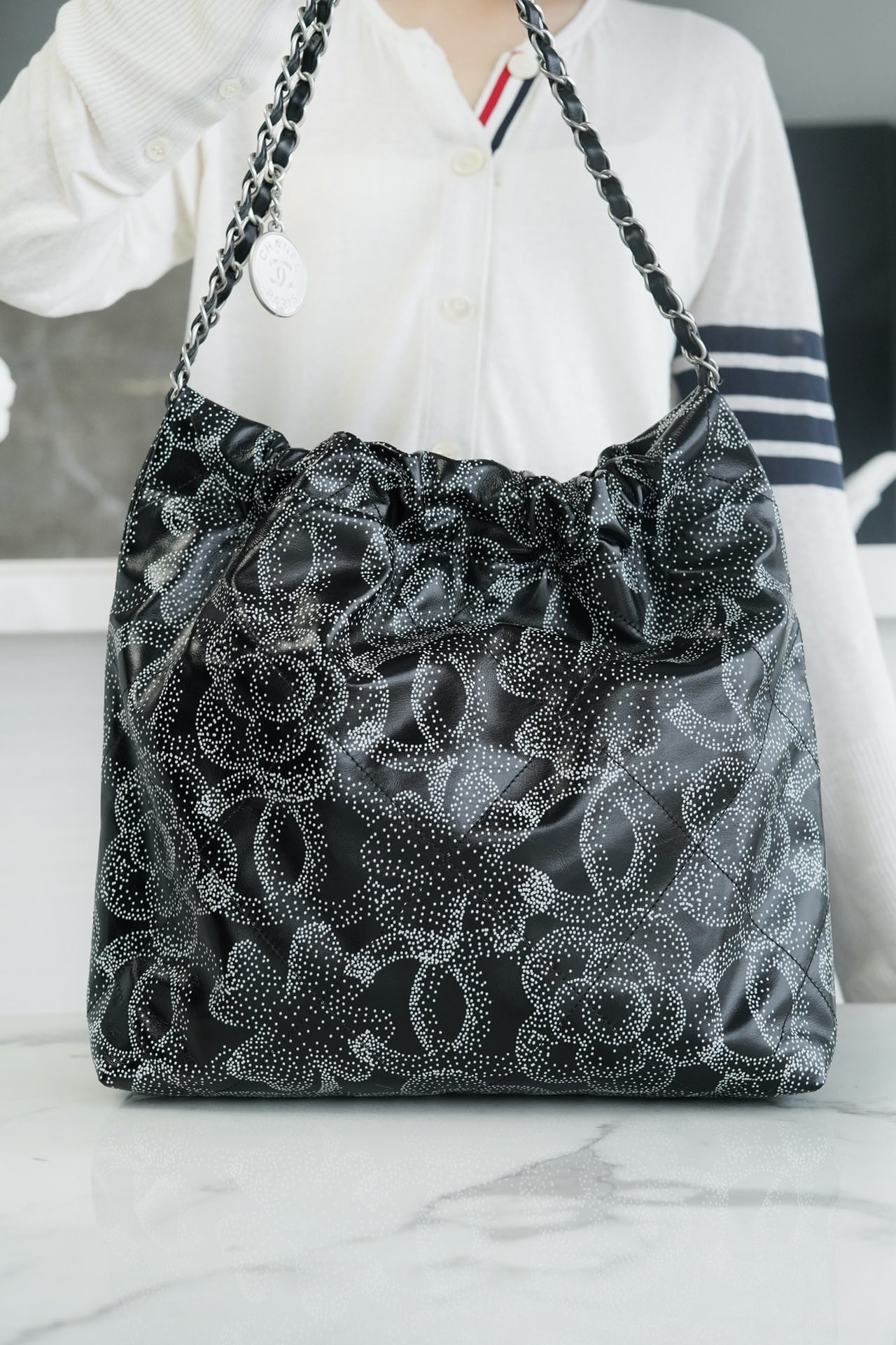 Ch@nel 2023SS Handbags-35x35x8x42CM
