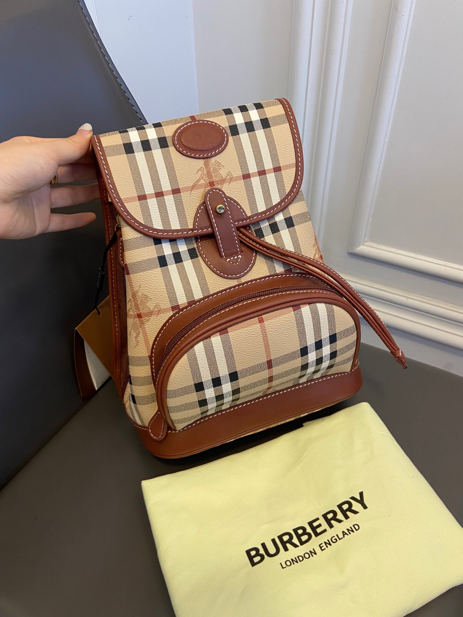 B**rry backpack