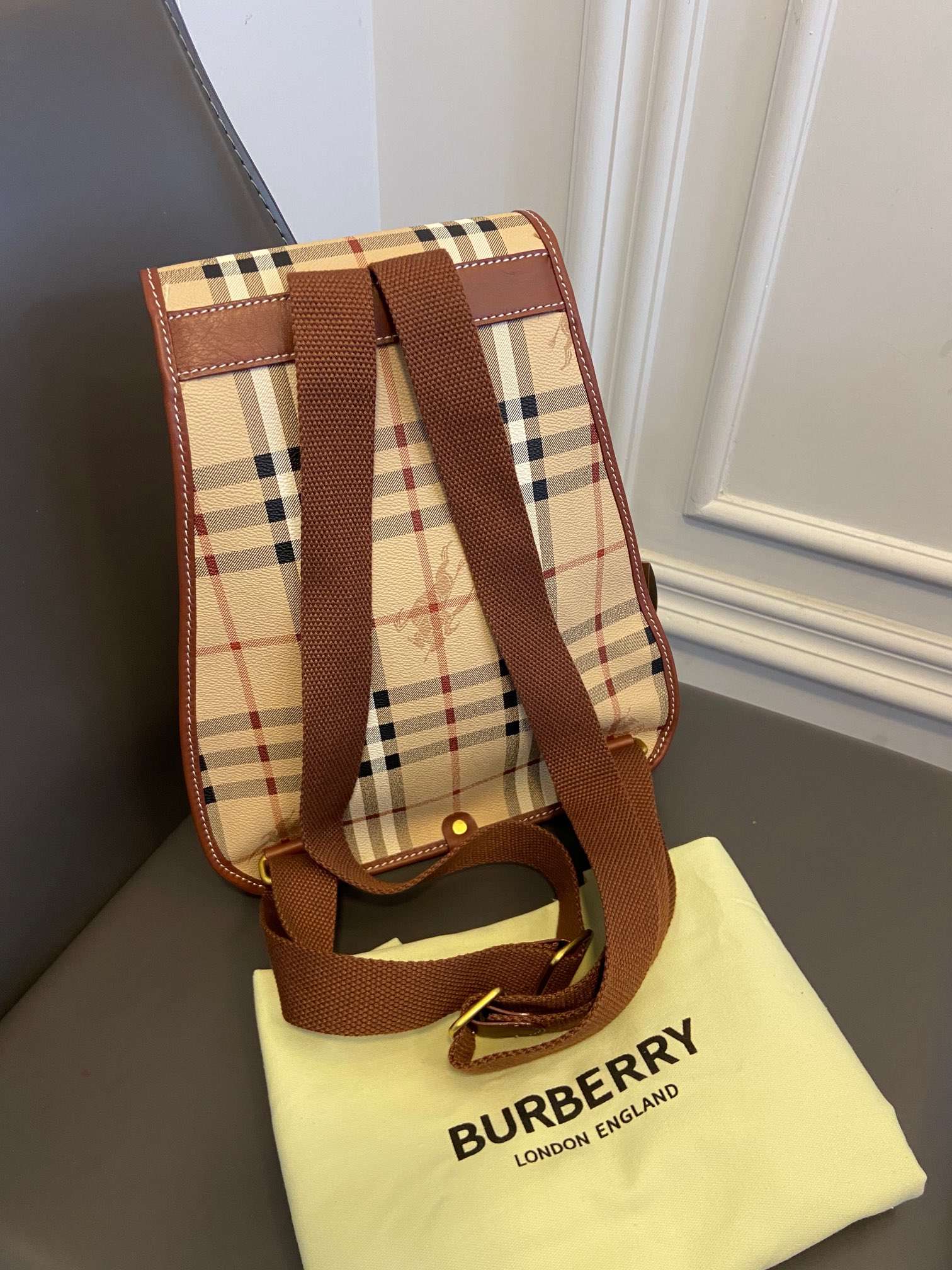 B**rry backpack