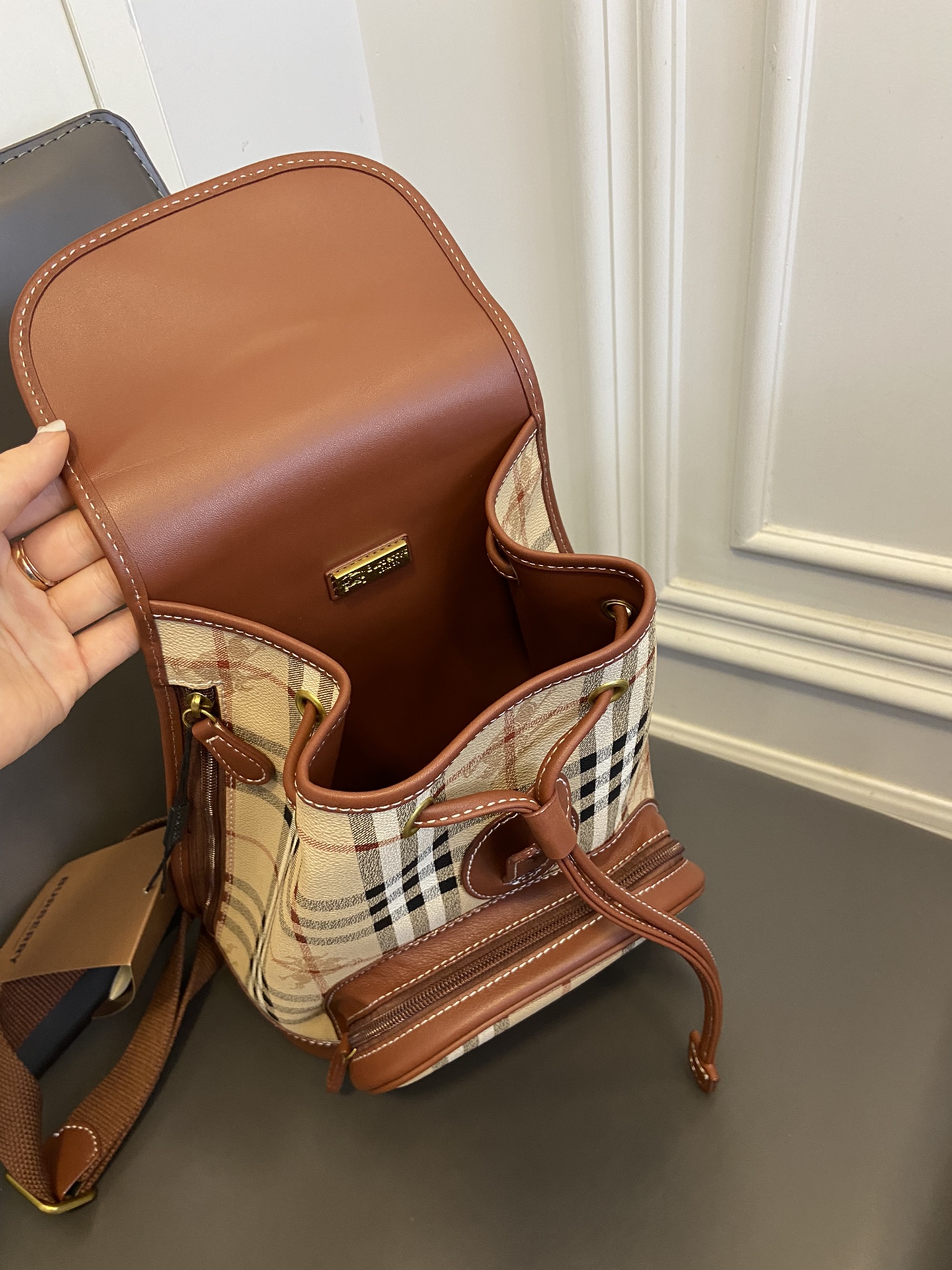 B**rry backpack