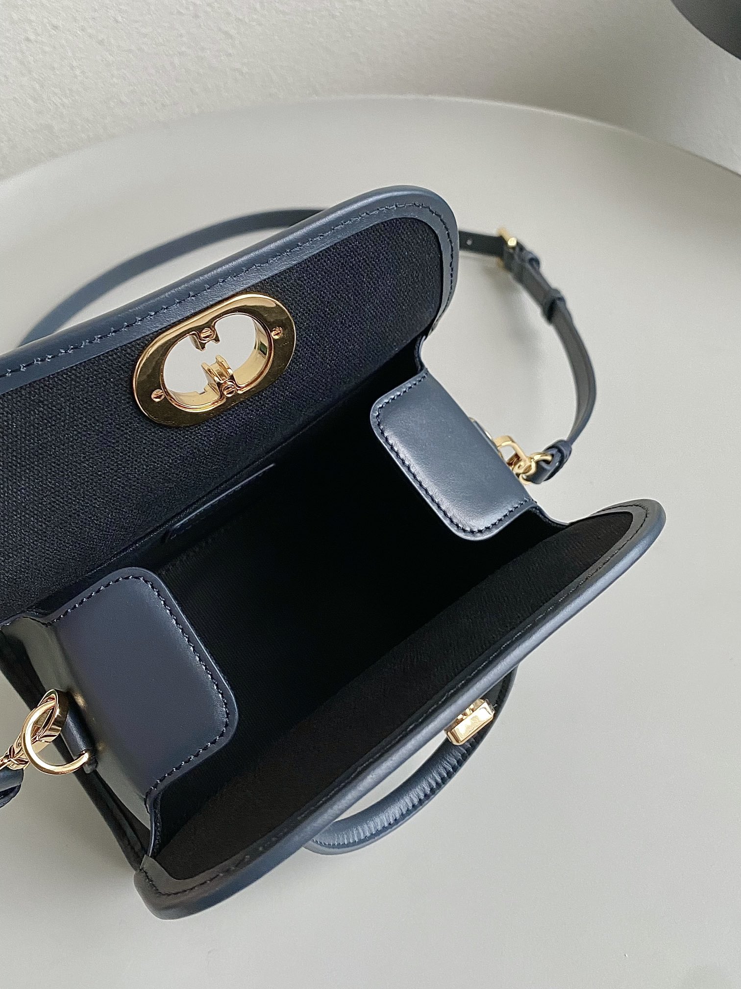 D*or boston tote-20×12.5×16.2cm