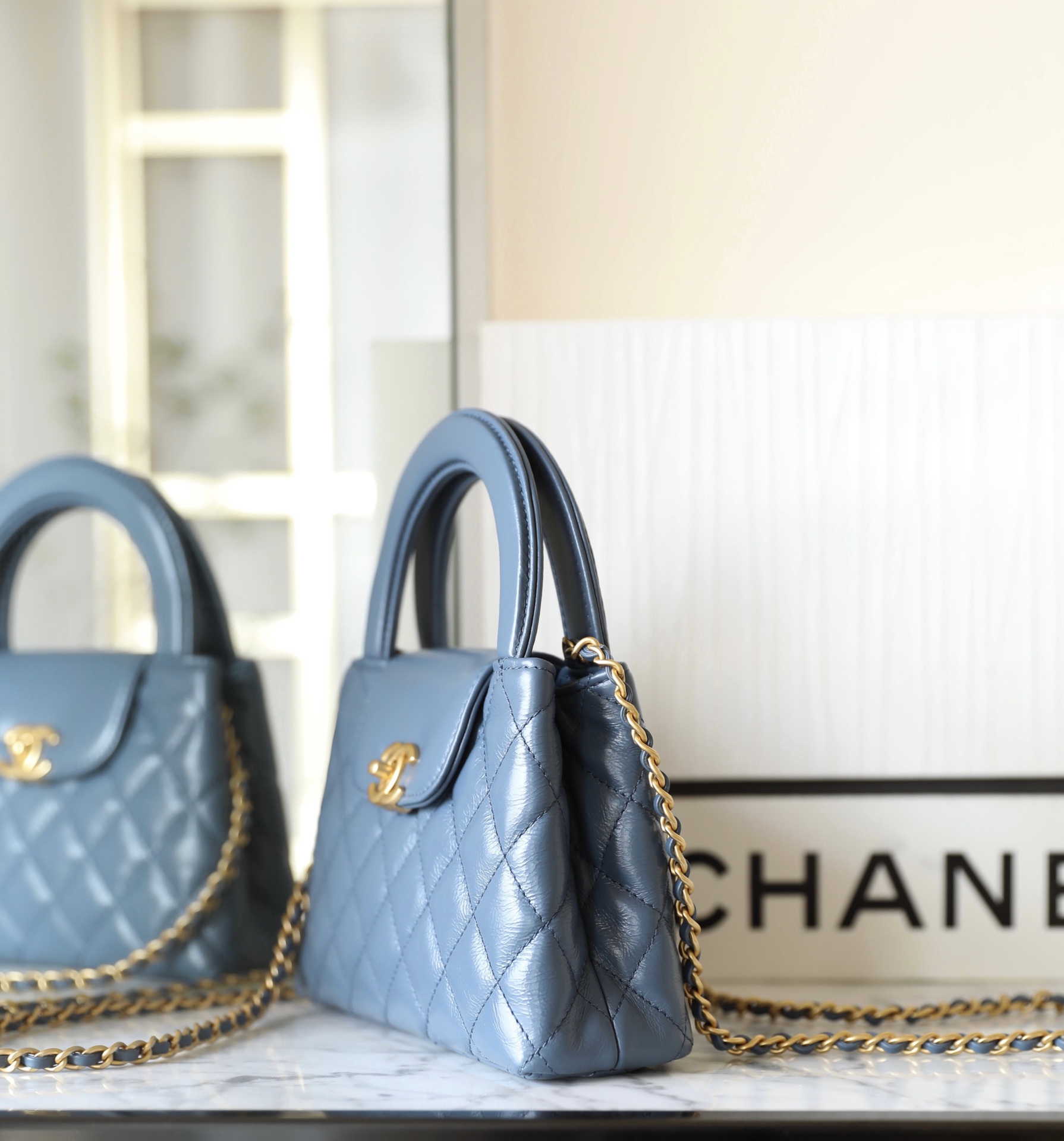 Ch@Nel Kelly Chain Bag-13*19*7CM