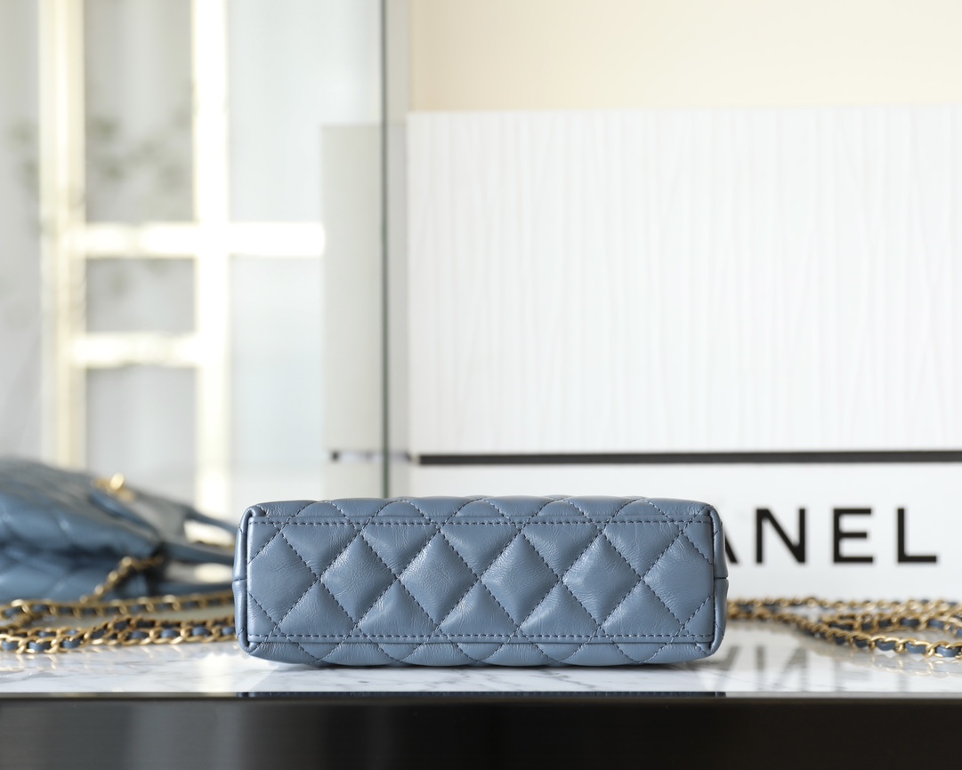 Ch@Nel Kelly Chain Bag-13*19*7CM