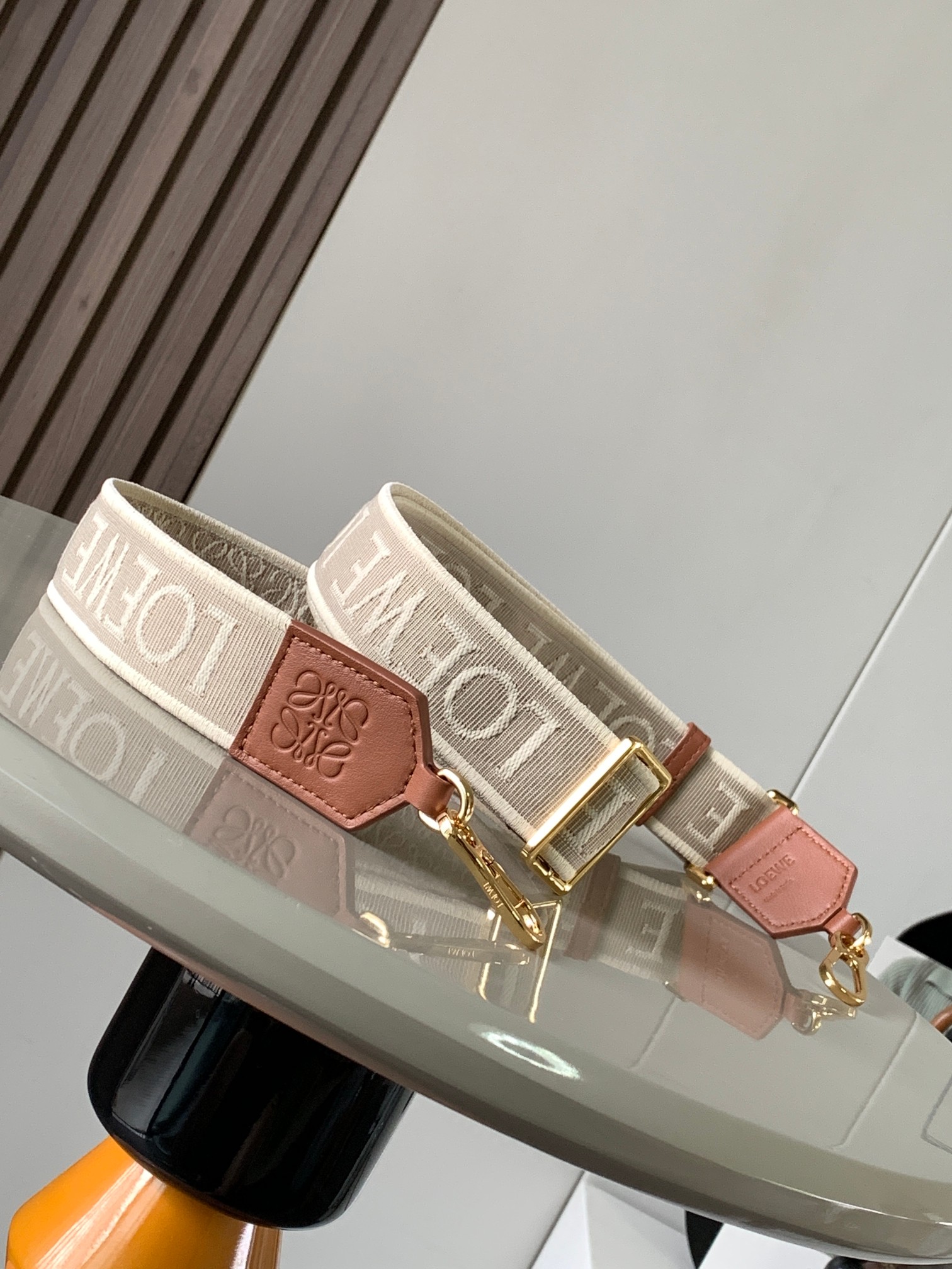 L0ew* anagram straps-134cm