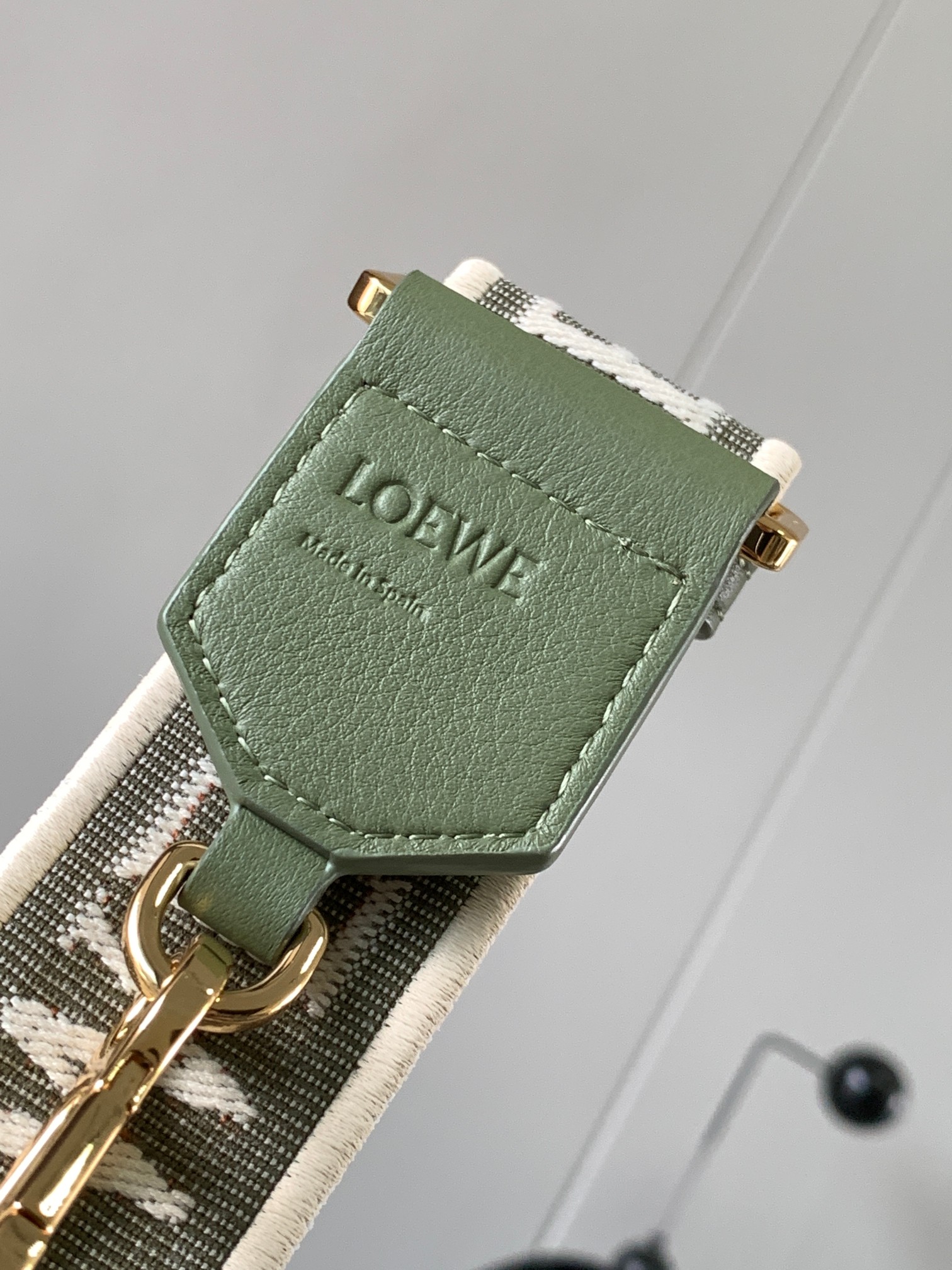 L0ew* anagram straps-134cm