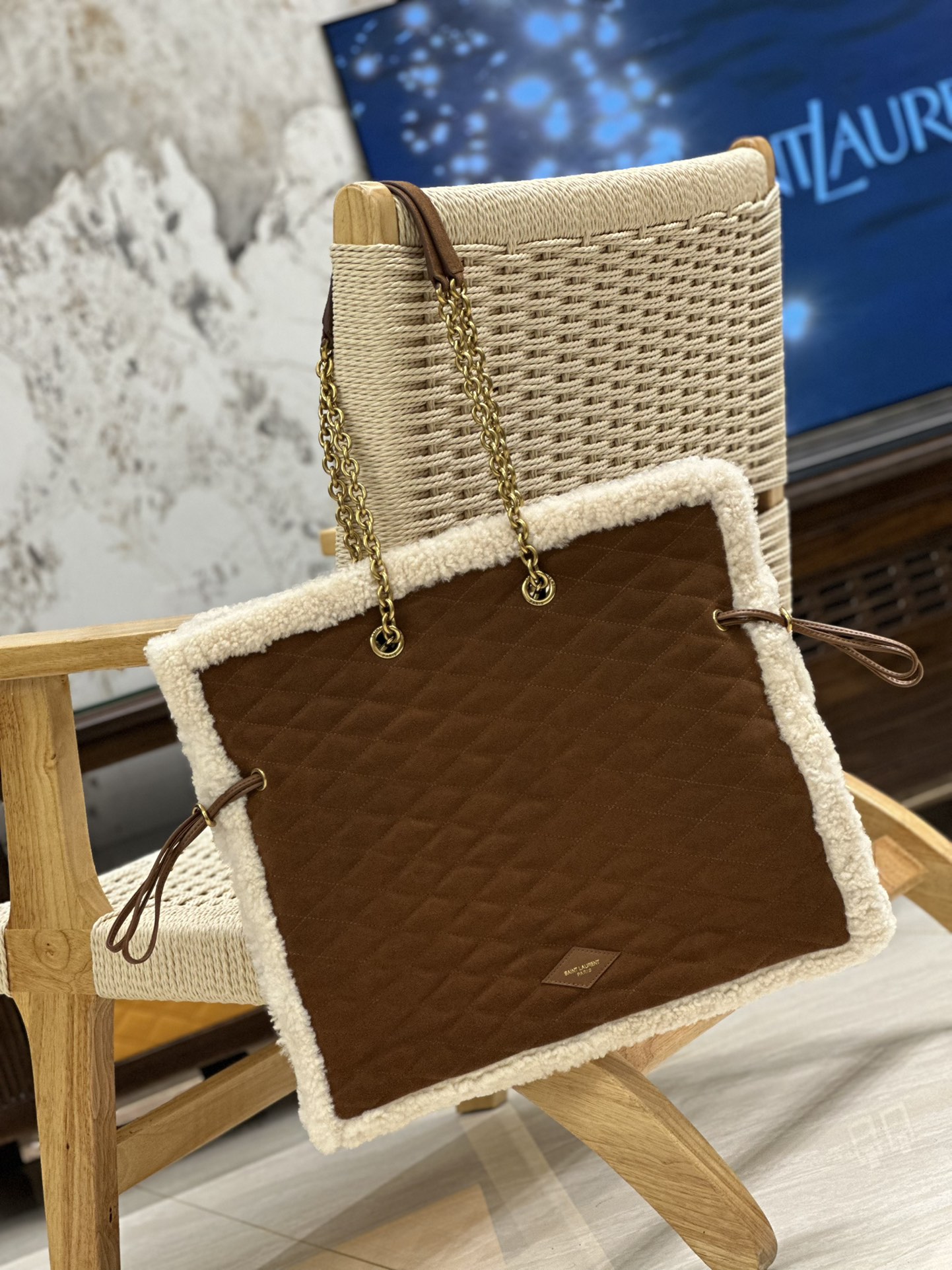 Y*L le poxhon_ tote bag-42x36.5x1cm