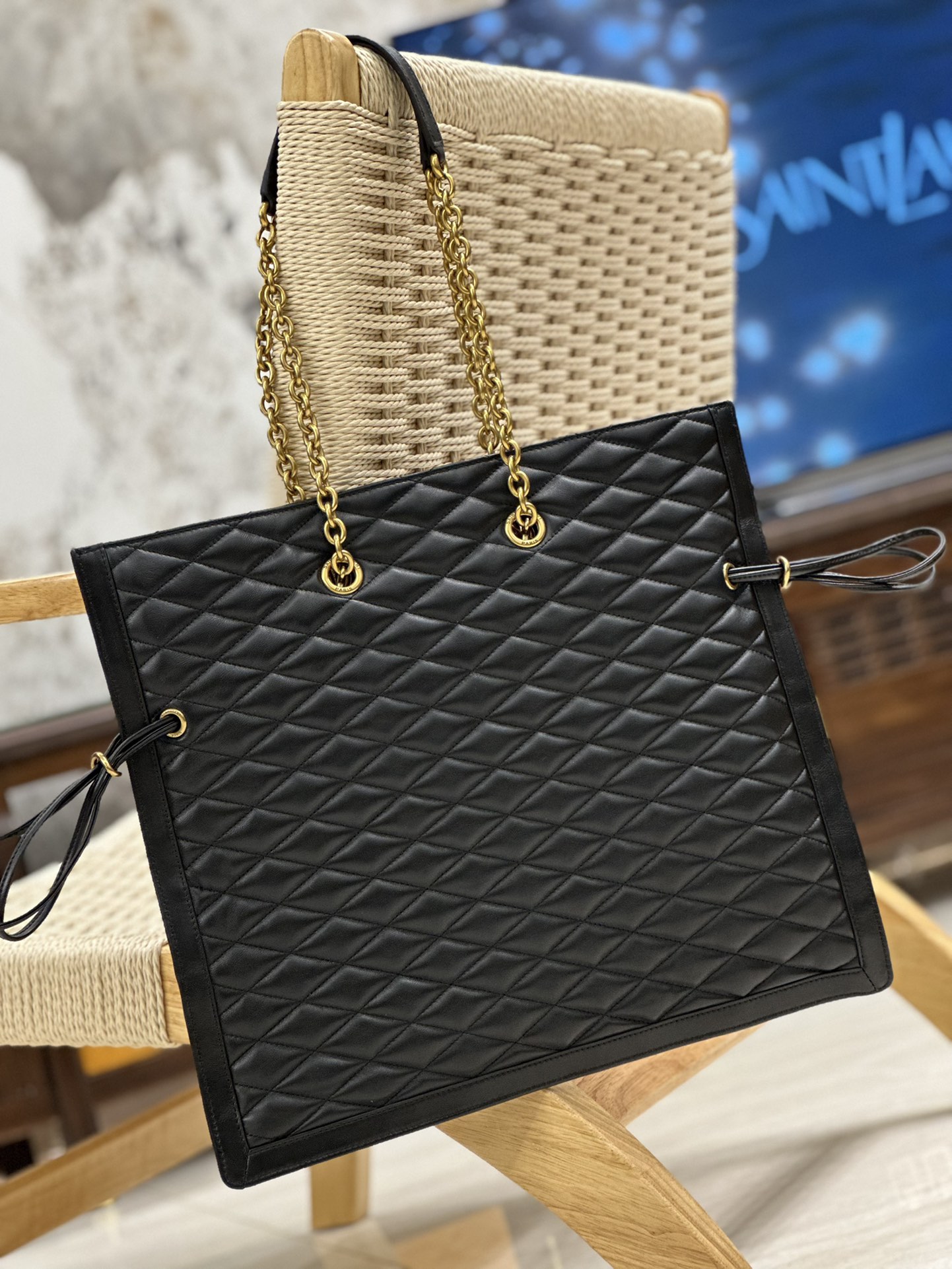 Y*L le poxhon_ tote bag-42x36.5x1cm