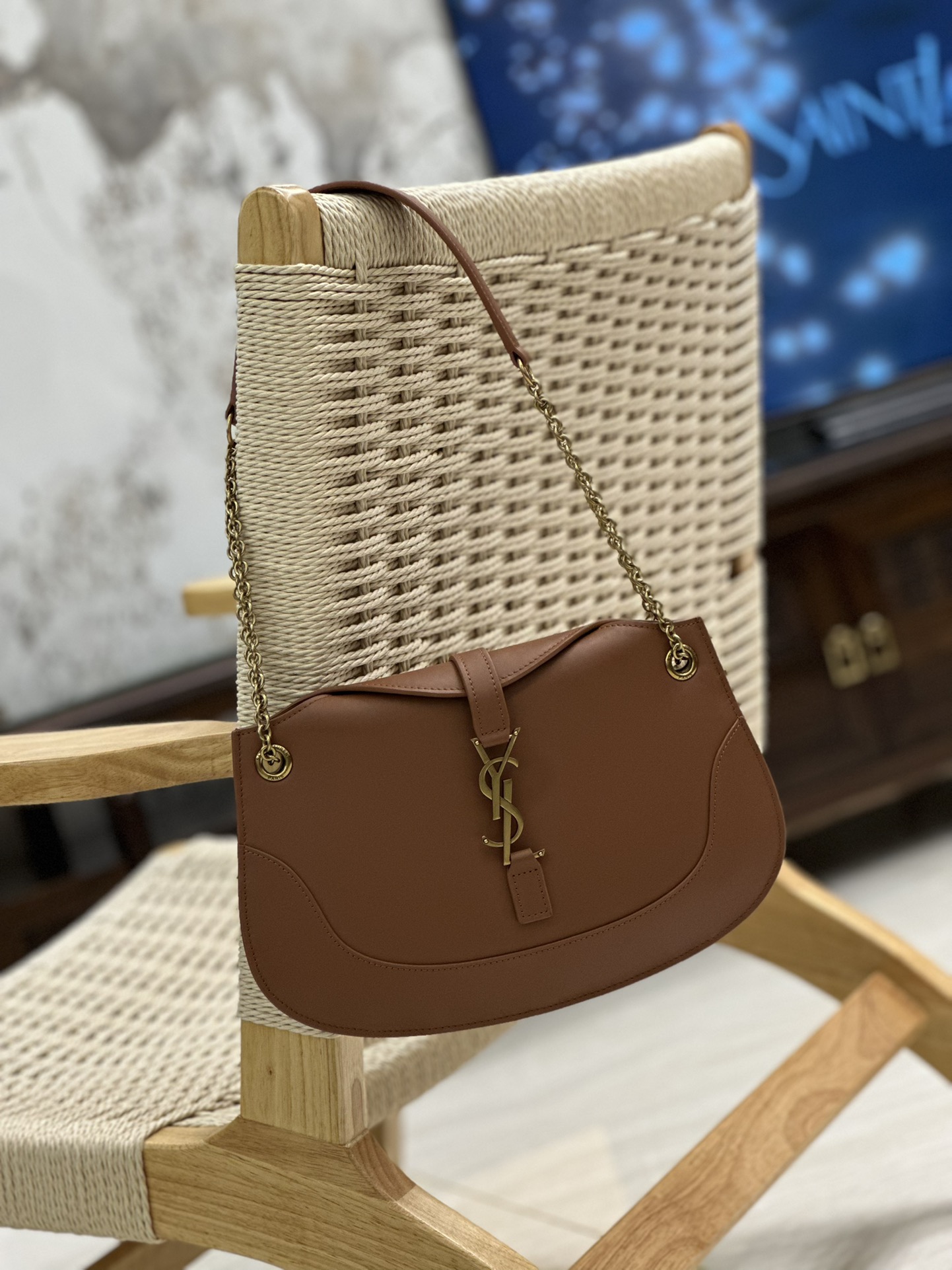 Y*L le vintage bag-31×26×6cm