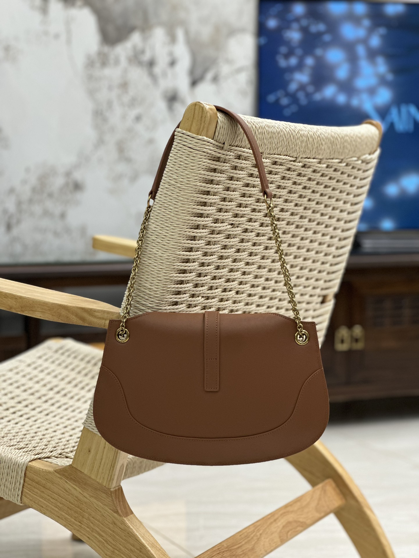 Y*L le vintage bag-31×26×6cm