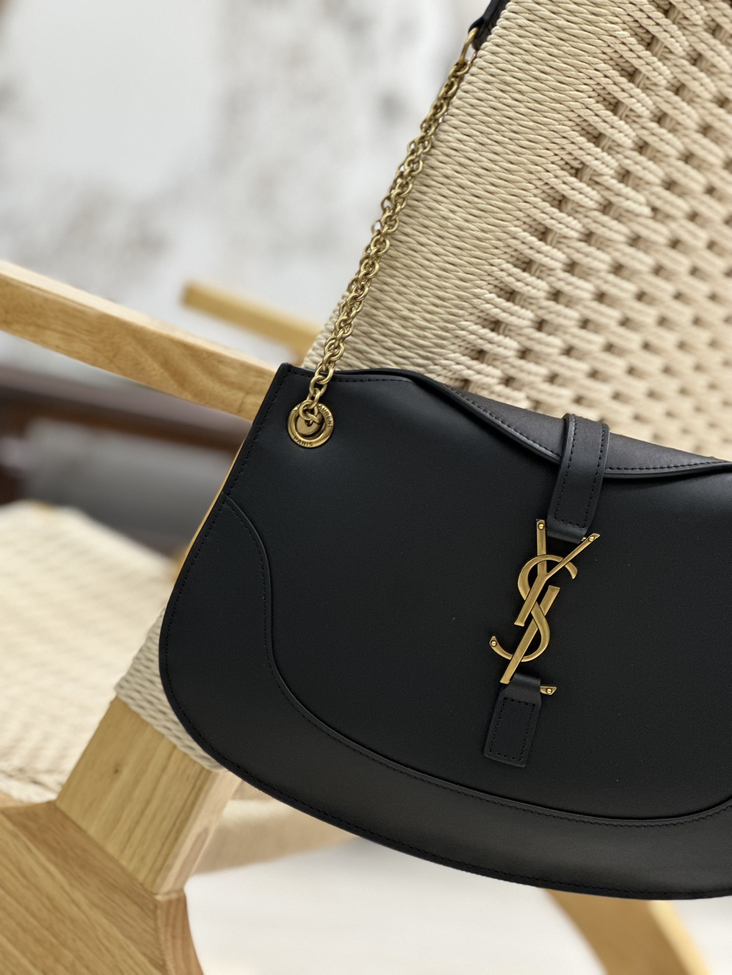 Y*L le vintage bag-31×26×6cm